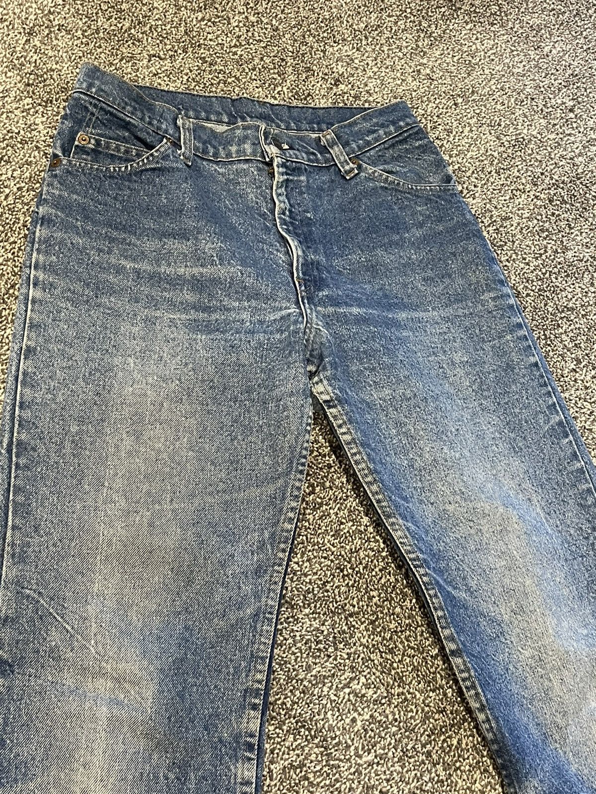 Levi's × Levi's Vintage Clothing × Vintage 1980s Orange Tab Levis Size US 30 / EU 46 - 4 Thumbnail