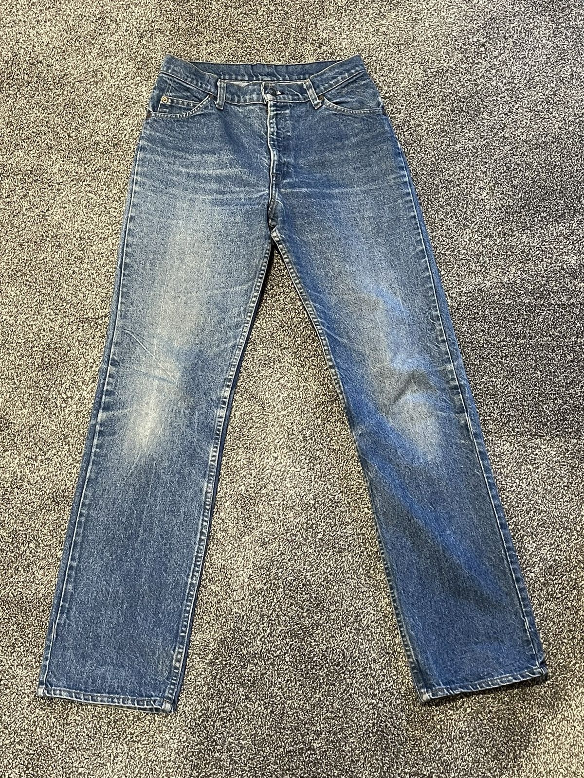 Levi's × Levi's Vintage Clothing × Vintage 1980s Orange Tab Levis Size US 30 / EU 46 - 3 Thumbnail