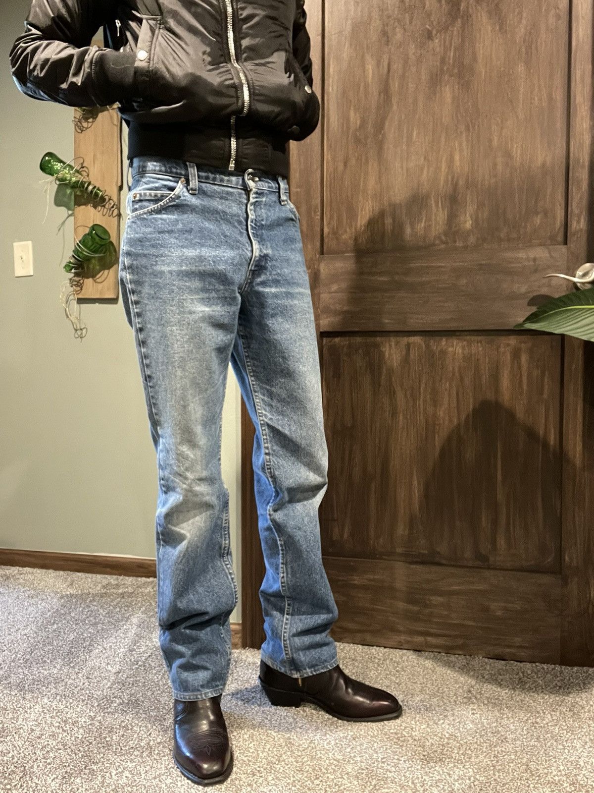 Levi's × Levi's Vintage Clothing × Vintage 1980s Orange Tab Levis Size US 30 / EU 46 - 1 Thumbnail