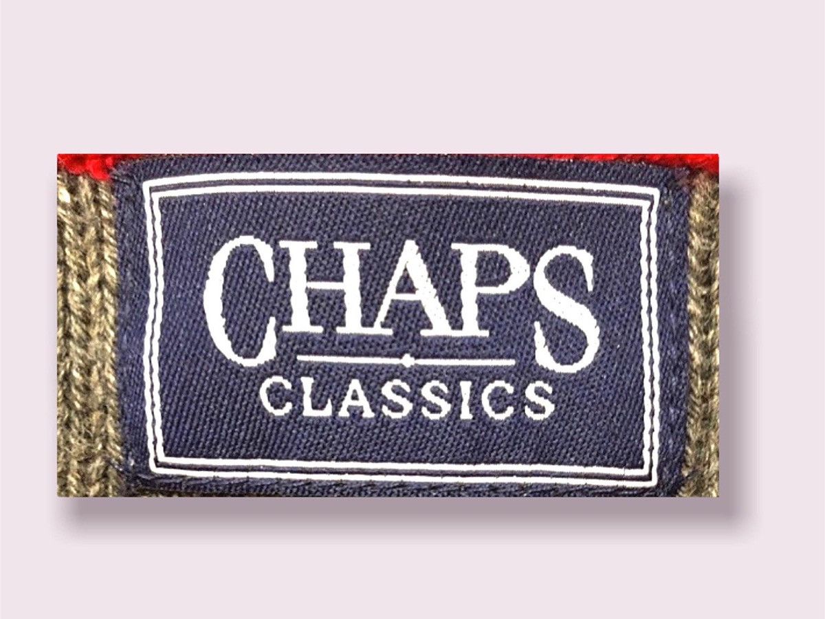 Chaps × Vintage Chaps Cable Knit Sweater Crewneck Pullover Size XL / US 12-14 / IT 48-50 - 8 Thumbnail