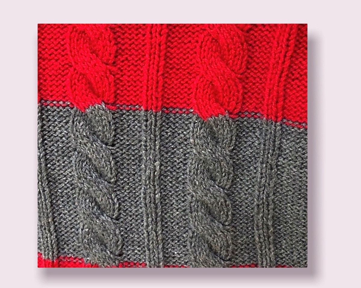 Chaps × Vintage Chaps Cable Knit Sweater Crewneck Pullover Size XL / US 12-14 / IT 48-50 - 6 Thumbnail
