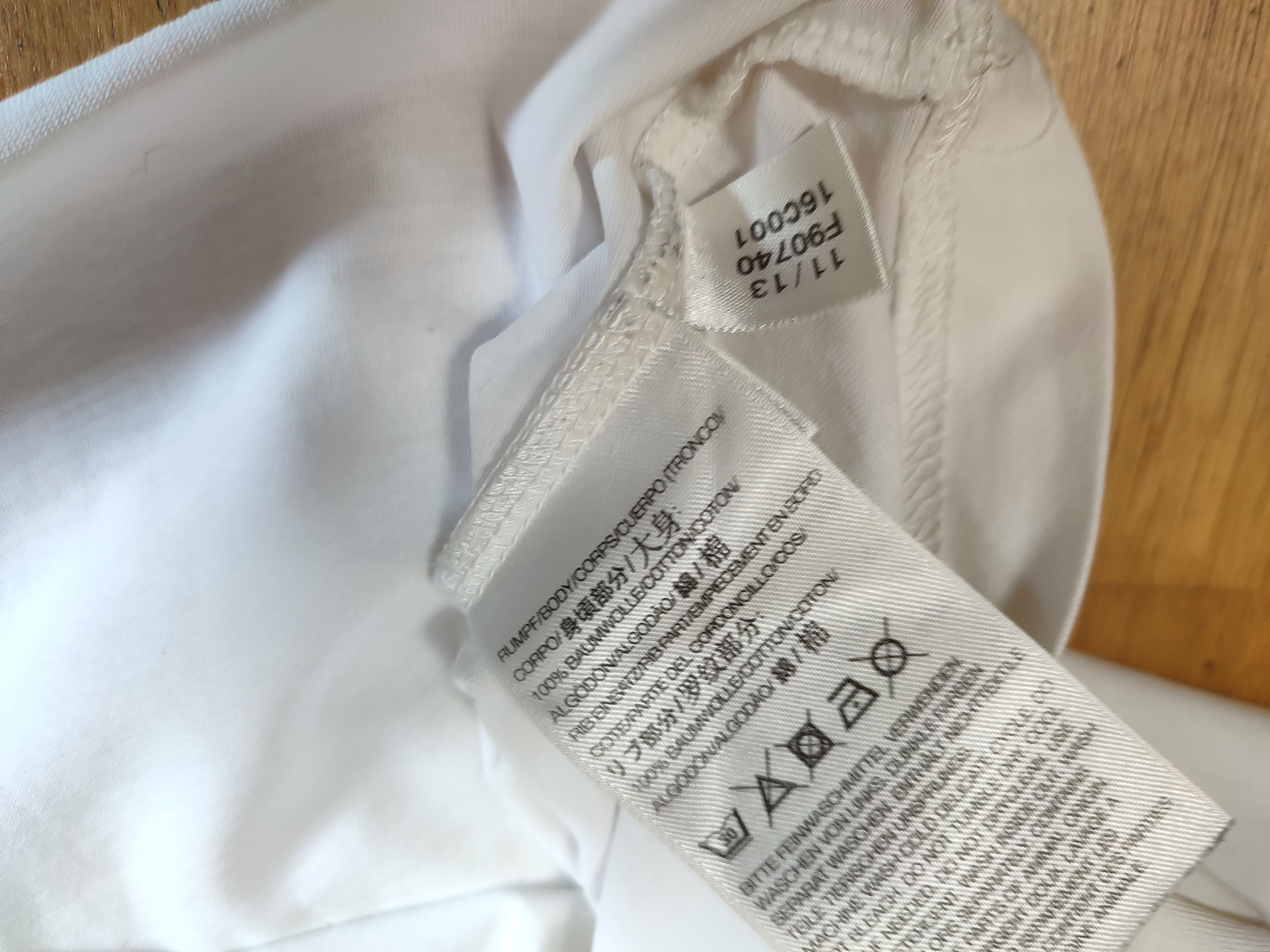 Y-3 × Yohji Yamamoto Johji Yamamoto T-shirt Y3 Size US M / EU 48-50 / 2 - 6 Thumbnail