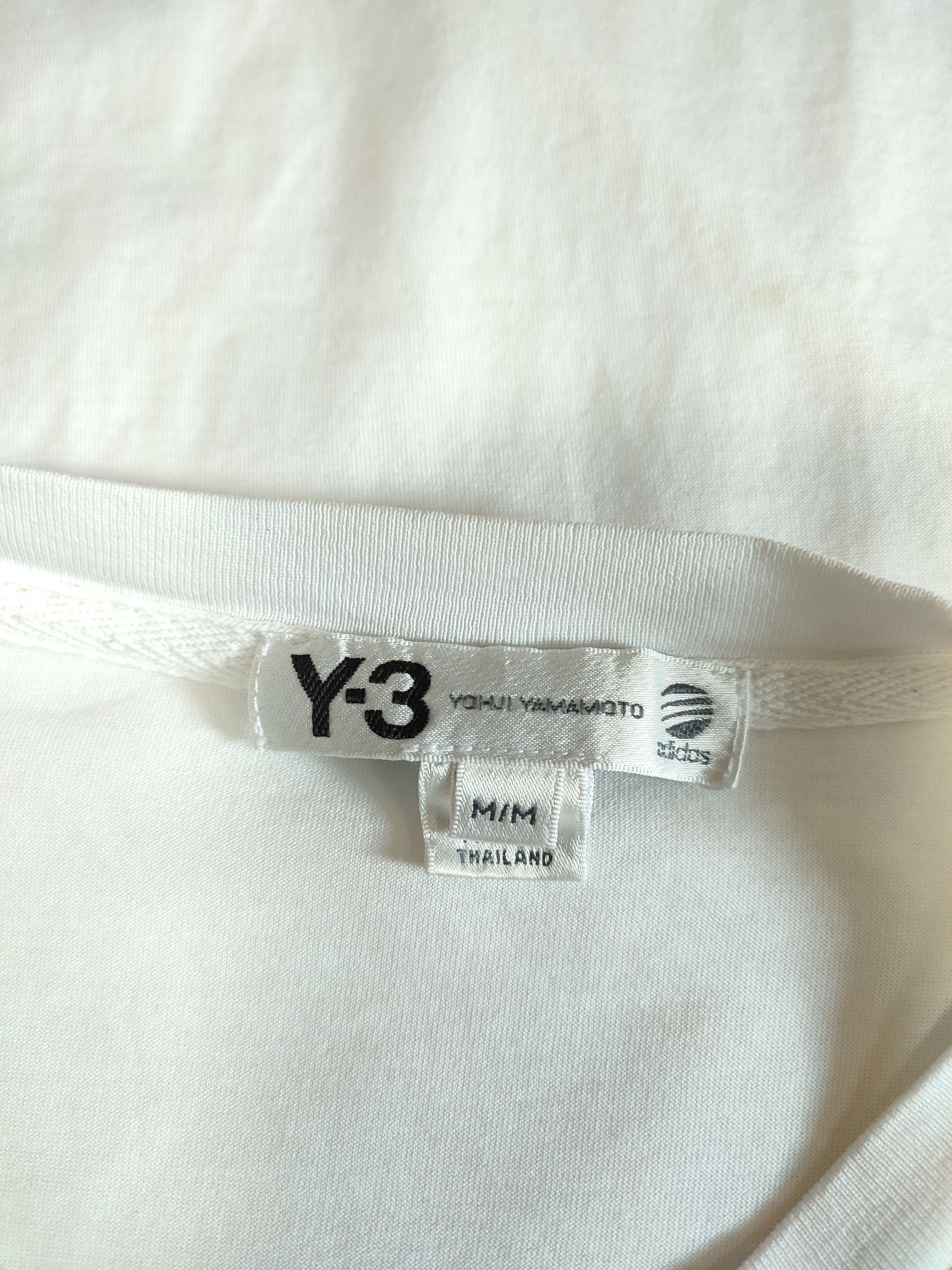 Y-3 × Yohji Yamamoto Johji Yamamoto T-shirt Y3 Size US M / EU 48-50 / 2 - 5 Thumbnail