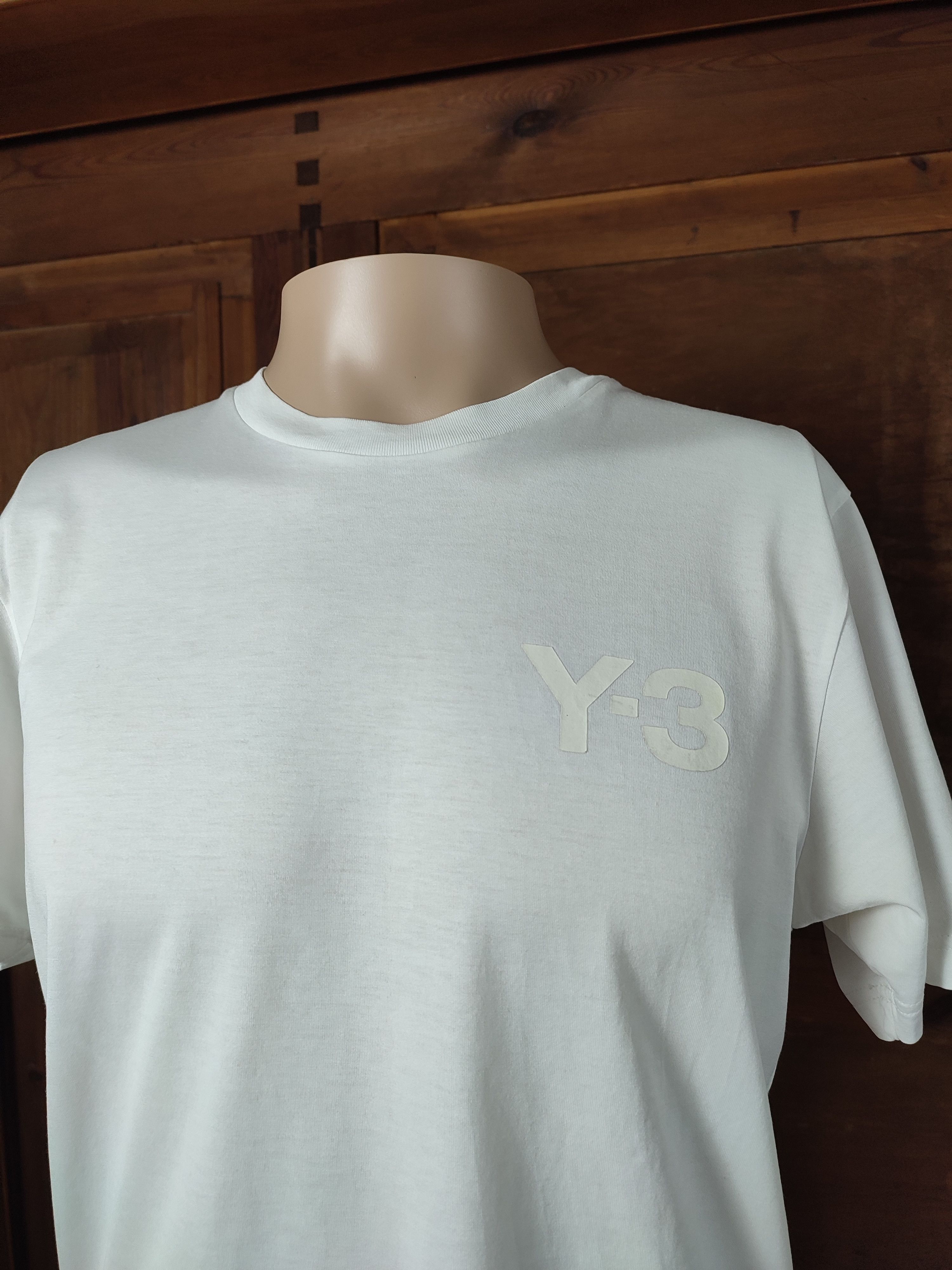 Y-3 × Yohji Yamamoto Johji Yamamoto T-shirt Y3 Size US M / EU 48-50 / 2 - 3 Thumbnail