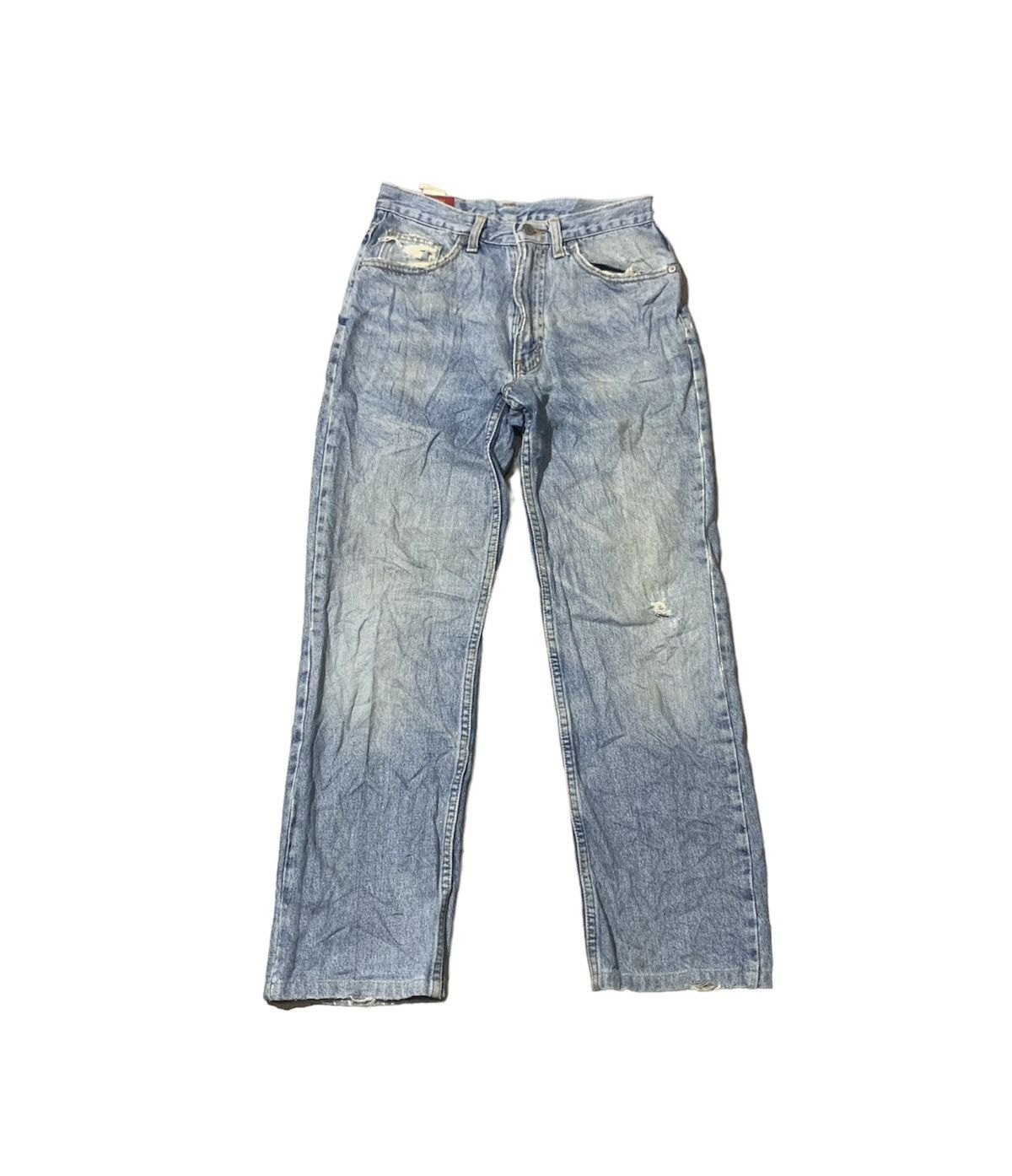 Edwin Vintage Edwin Staright Jeans Made In Usa Size US 27 - 2 Thumbnail