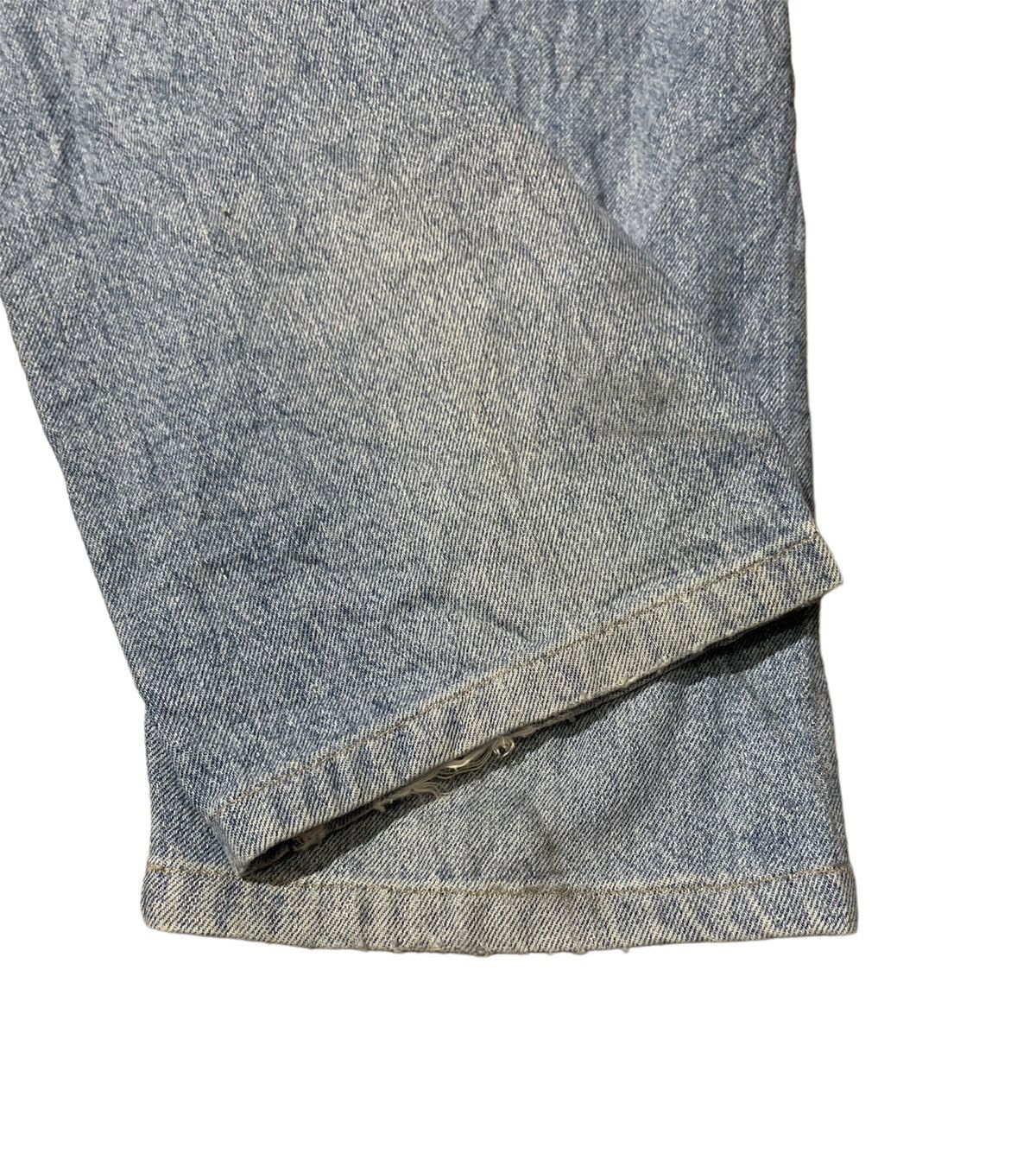 Edwin Vintage Edwin Staright Jeans Made In Usa Size US 27 - 3 Thumbnail