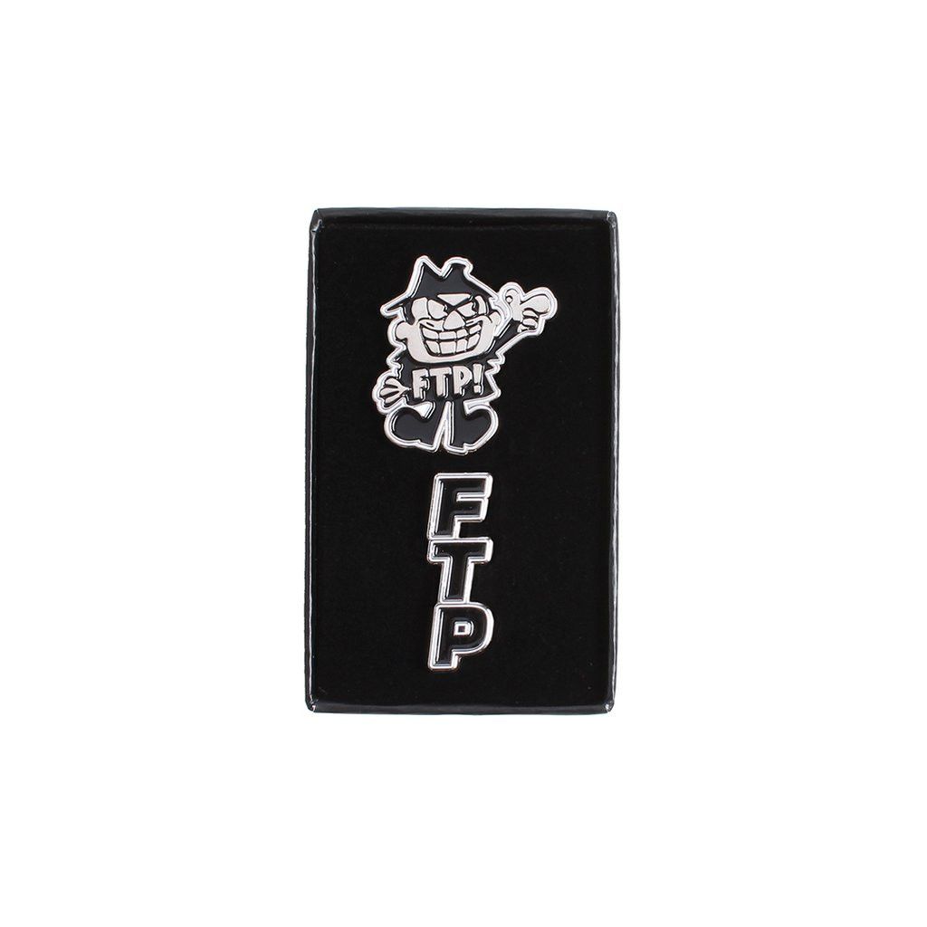 Fuck The Population FTP BORIS PIN SET Size ONE SIZE - 1 Thumbnail