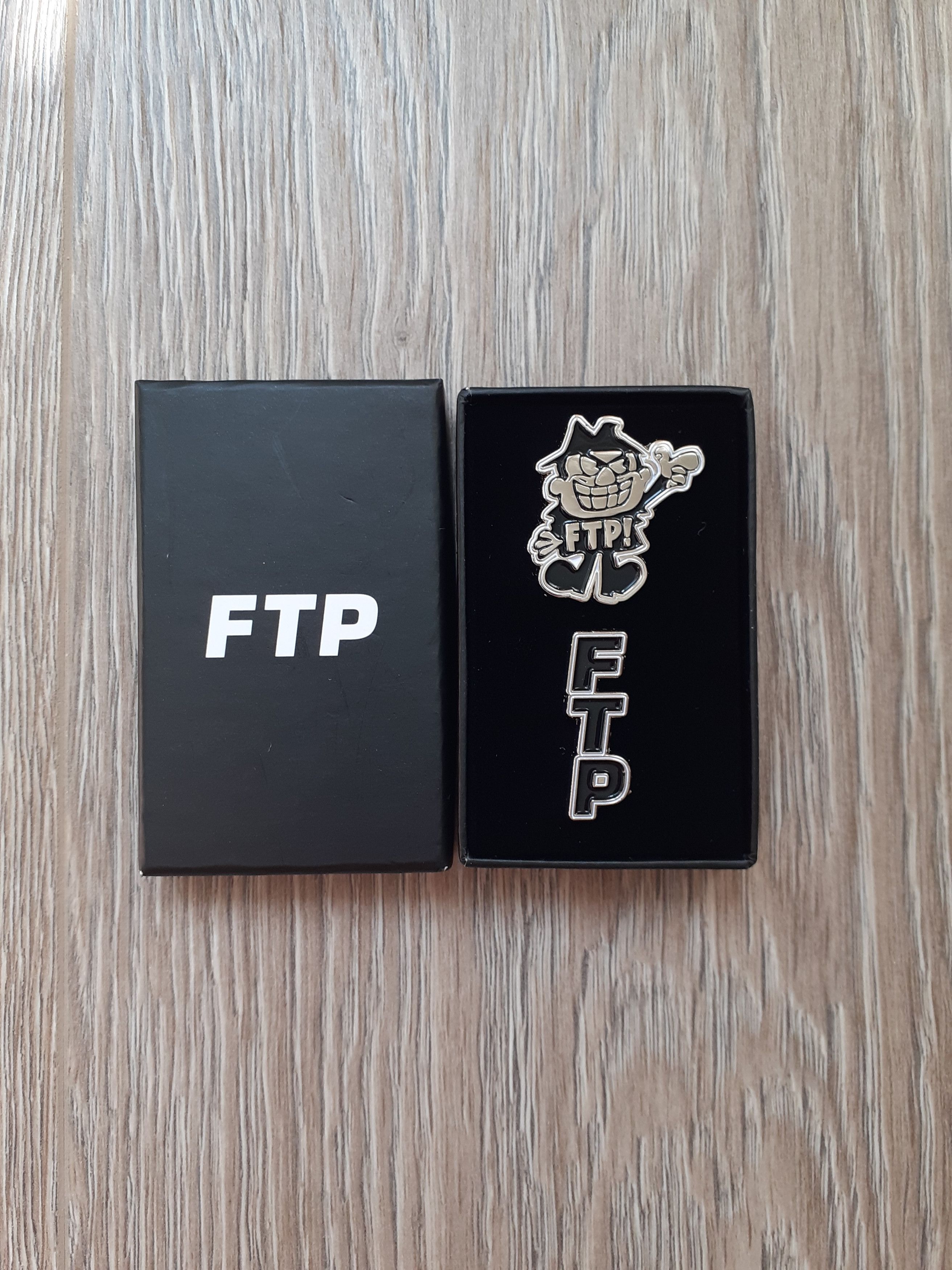 Fuck The Population FTP BORIS PIN SET Size ONE SIZE - 2 Thumbnail