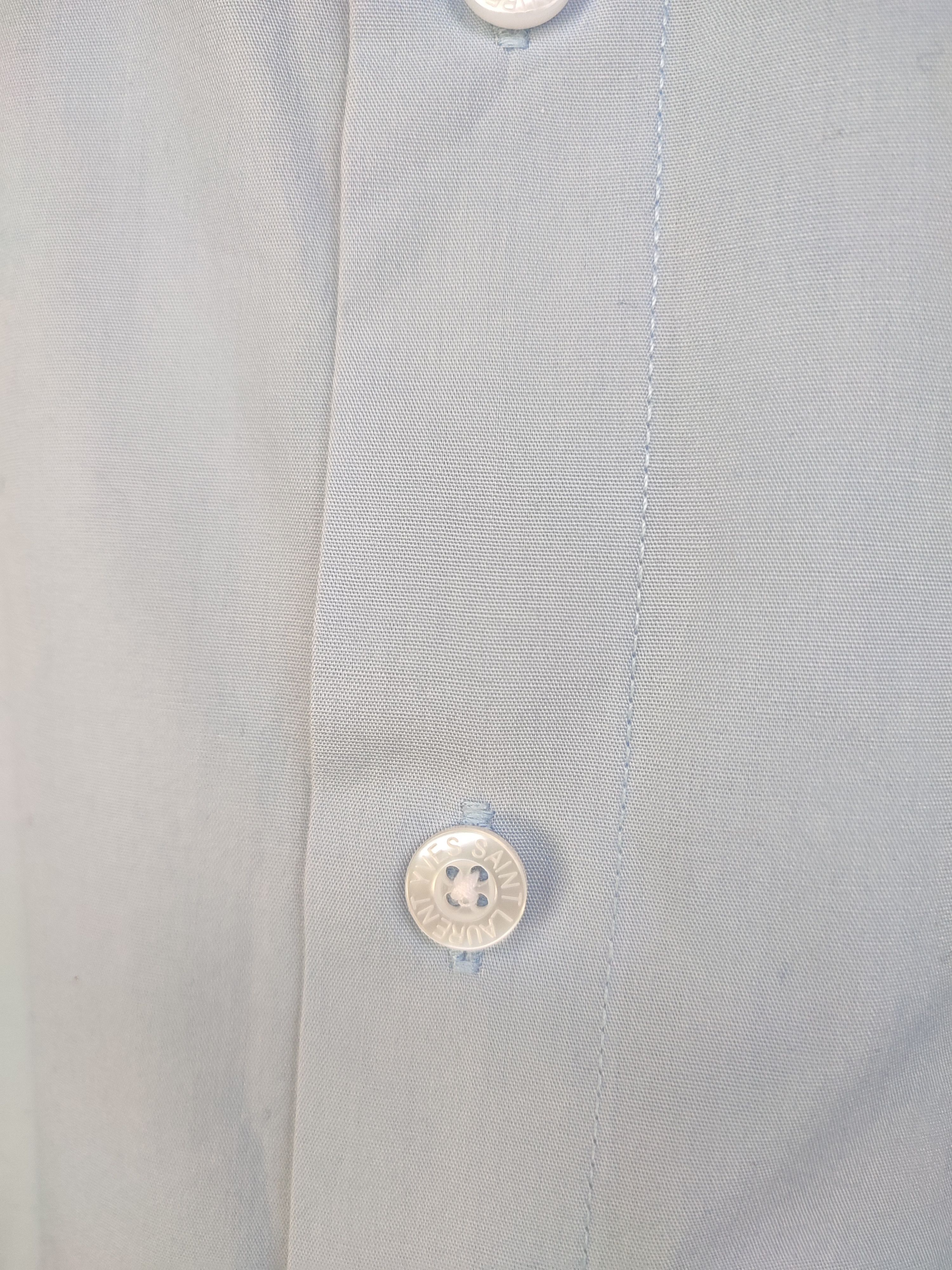 Vintage × Yves Saint Laurent Vintage Yves Saint Laurent Luxury Shirt YSL 90s Size US L / EU 52-54 / 3 - 2 Thumbnail