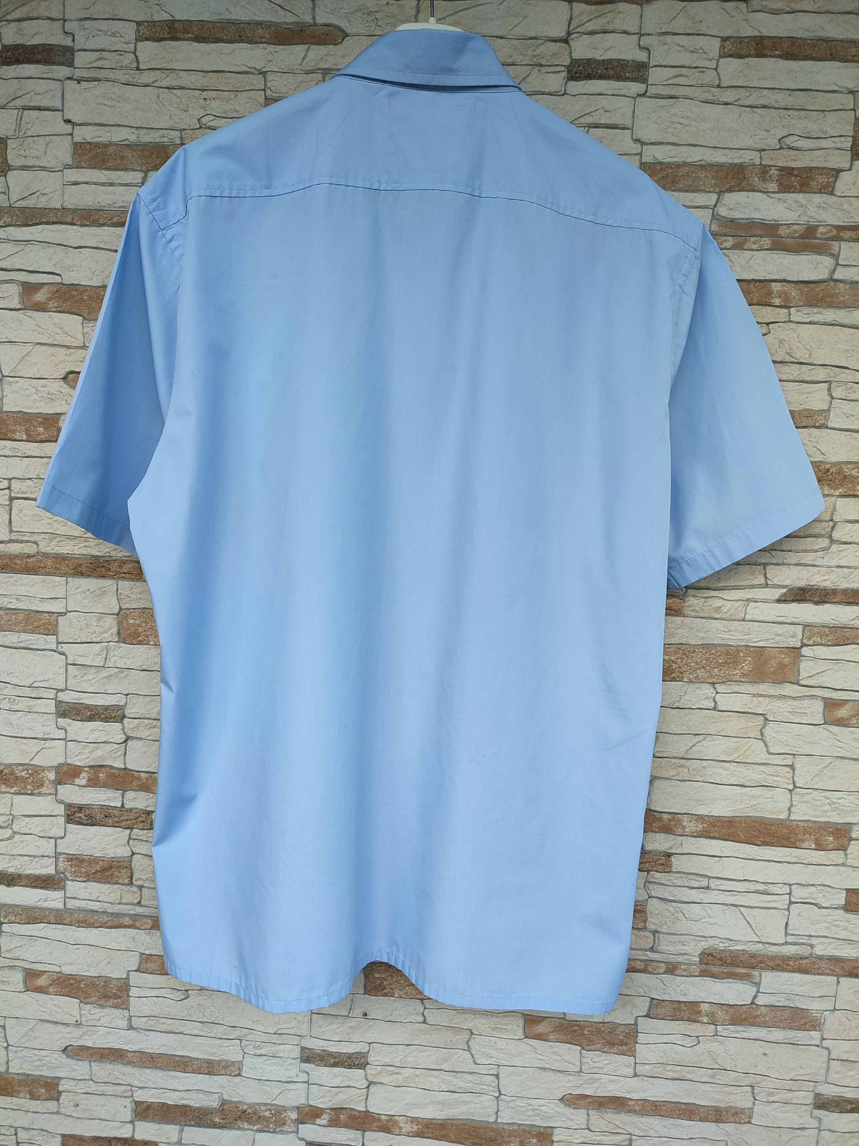 Vintage × Yves Saint Laurent Vintage Yves Saint Laurent Luxury Shirt YSL 90s Size US L / EU 52-54 / 3 - 6 Thumbnail