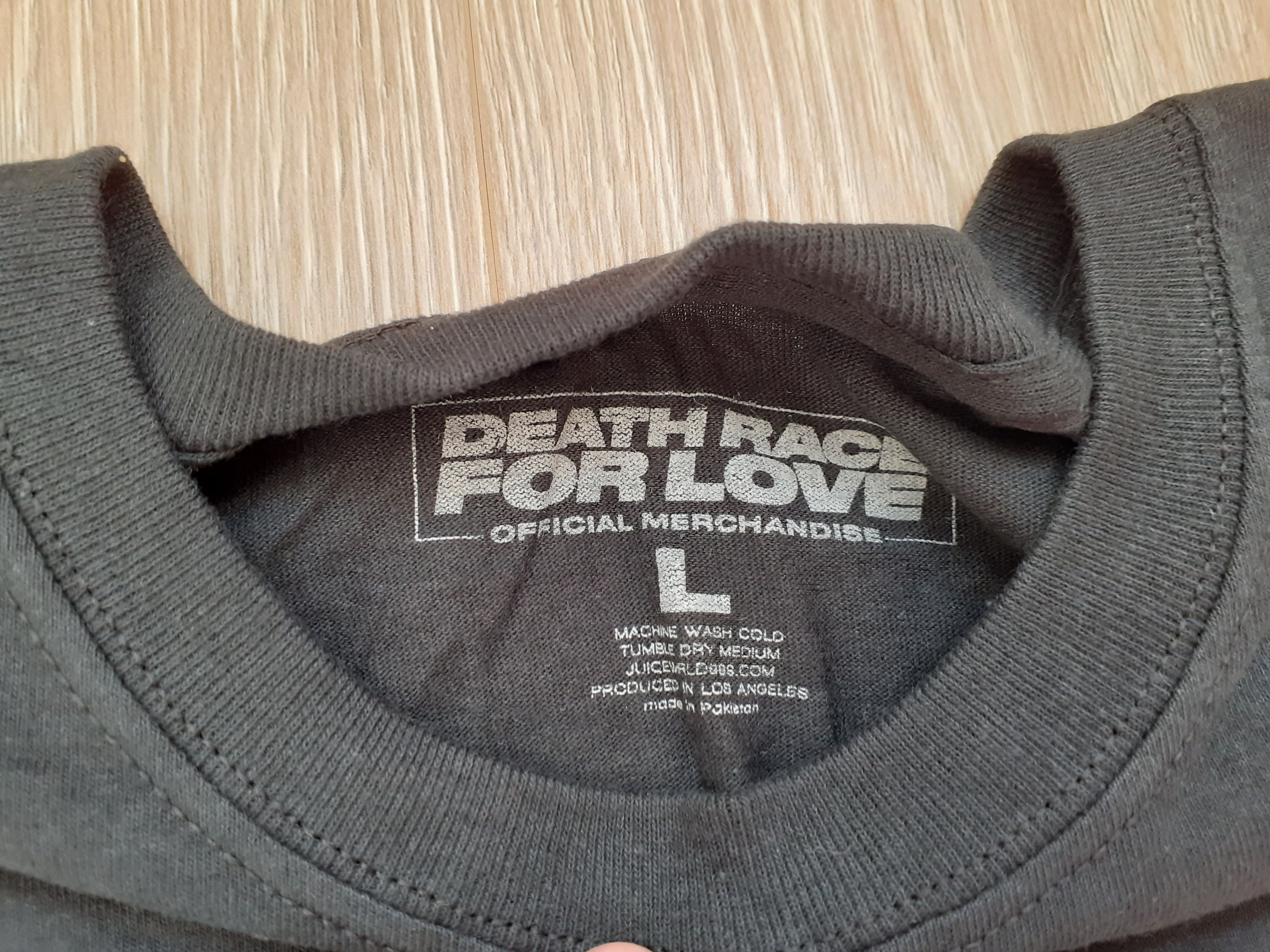 999 Club × Revenge REVENGE 999 JUICE WORLD DEATH RACE FOR LOVET-SHIRT TEE Size US L / EU 52-54 / 3 - 3 Thumbnail