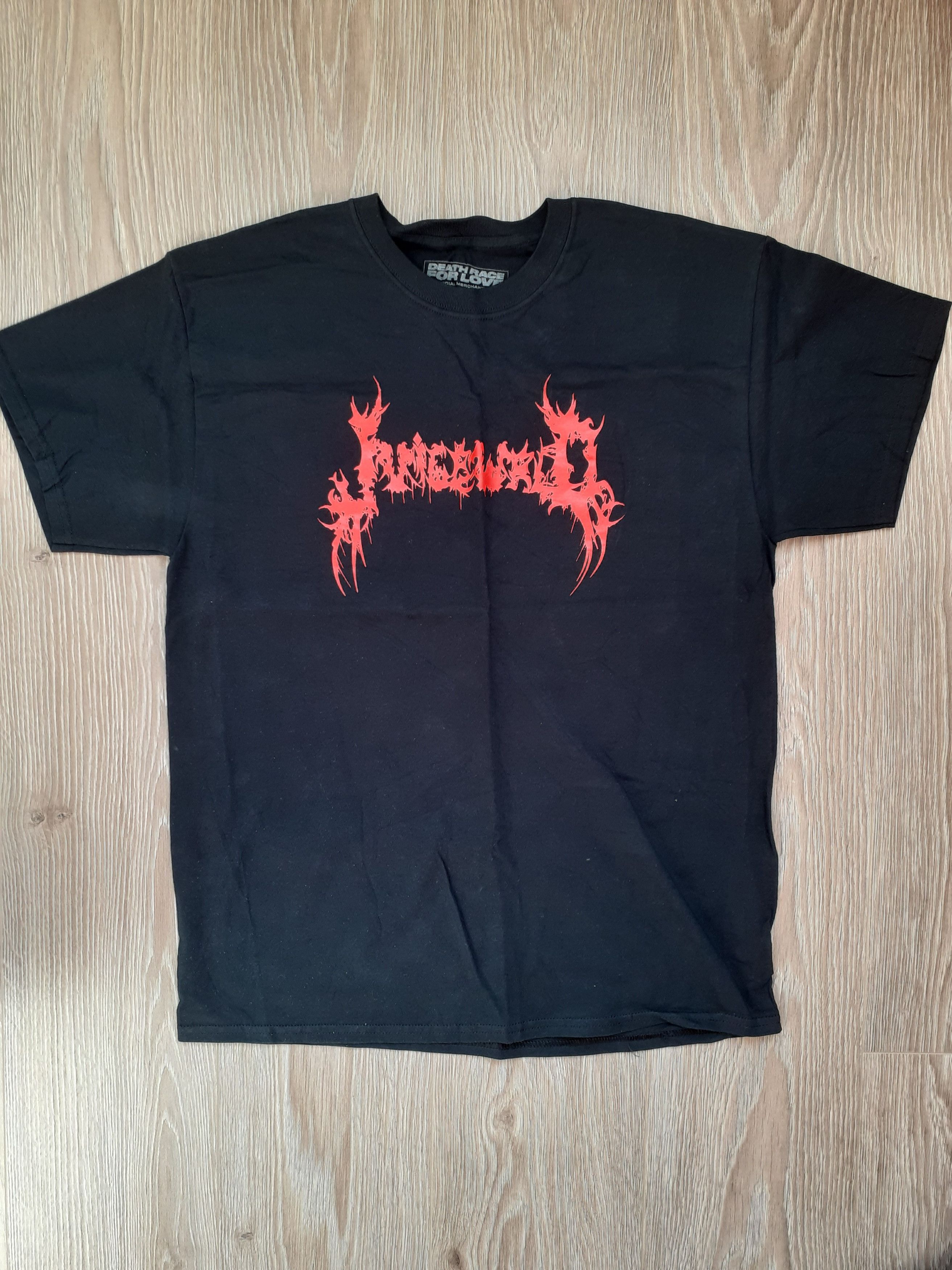 999 Club × Revenge REVENGE 999 JUICE WORLD DEATH RACE FOR LOVET-SHIRT TEE Size US L / EU 52-54 / 3 - 2 Thumbnail