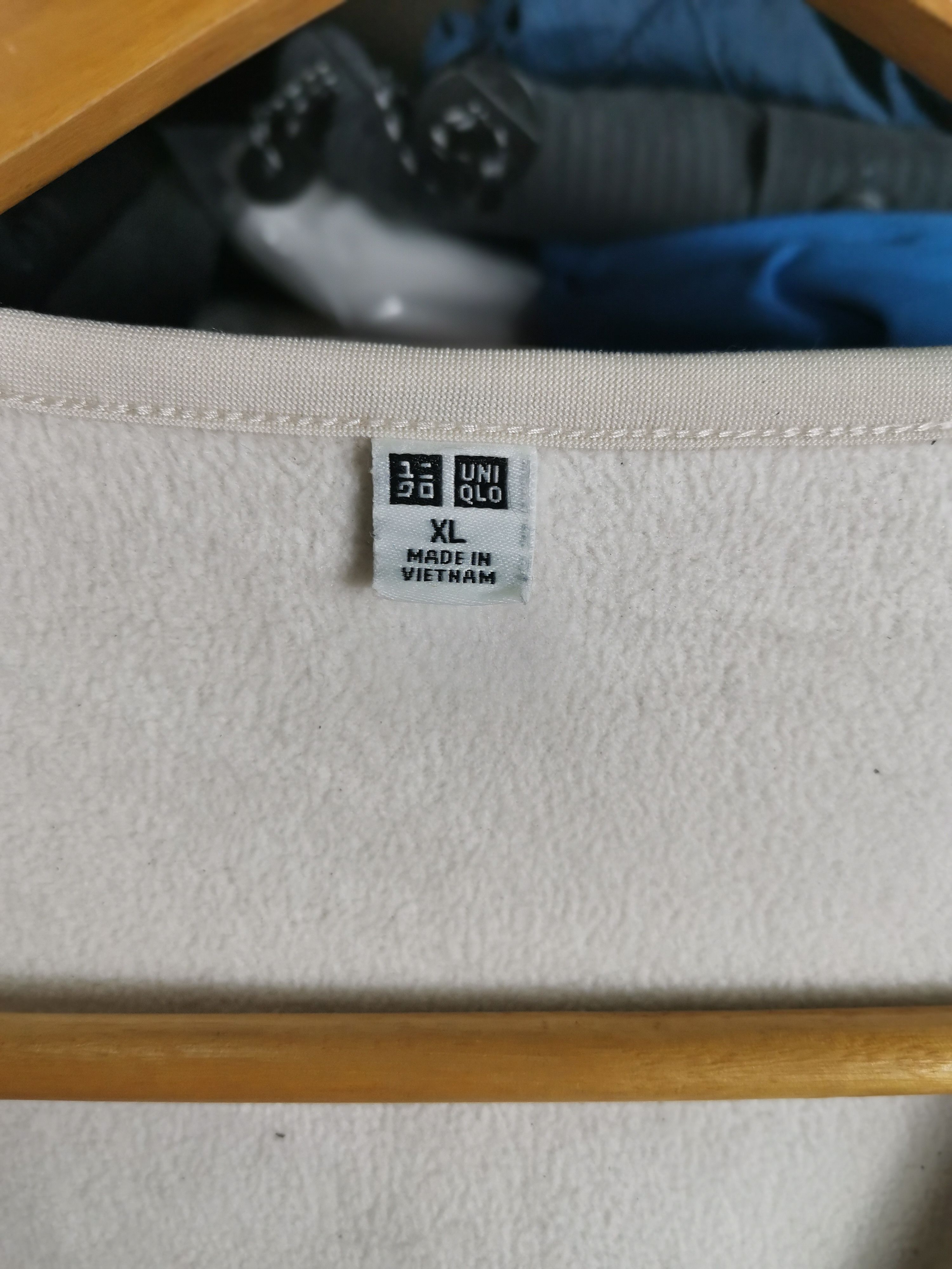 Japanese Brand × Uniqlo × Vintage Vintage Uniqlo Sherpa Cardigan Jacket Size US L / EU 52-54 / 3 - 3 Thumbnail