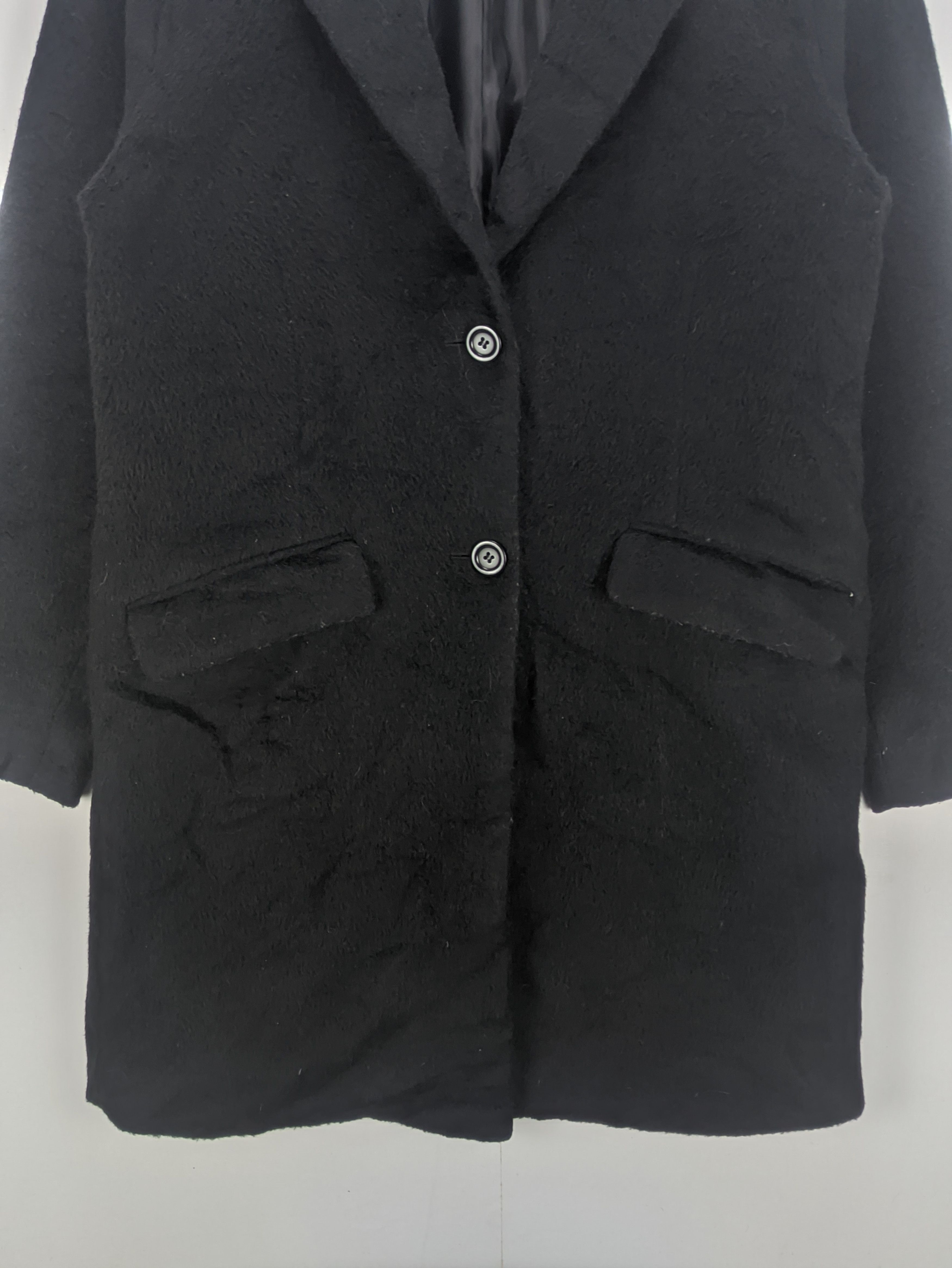 Japanese Brand Steals🔥Wool Long Coat by Browny Size M / US 6-8 / IT 42-44 - 9 Thumbnail
