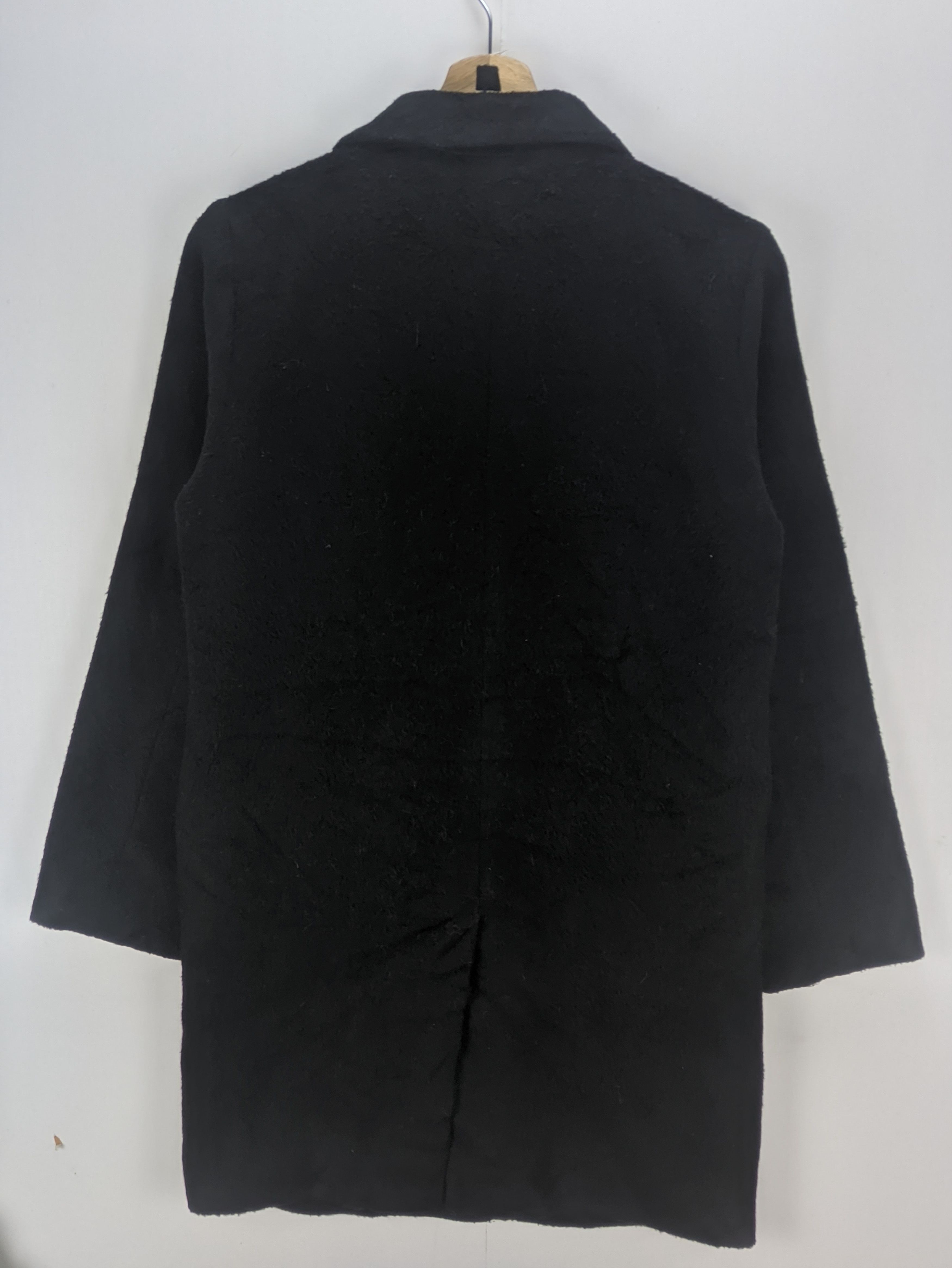 Japanese Brand Steals🔥Wool Long Coat by Browny Size M / US 6-8 / IT 42-44 - 2 Thumbnail