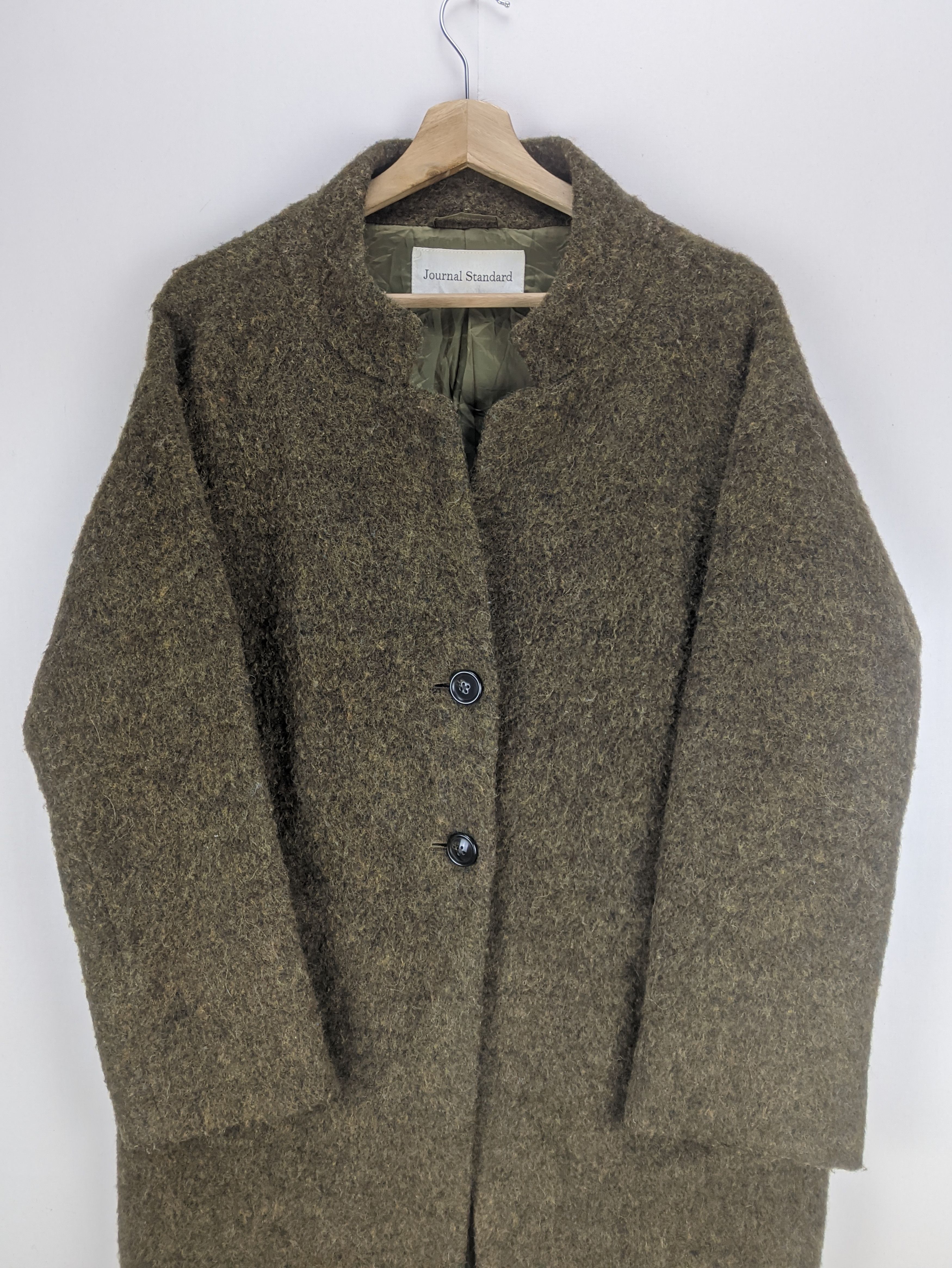 Journal Standard Steals🔥Wool Long Coat by Journal Standard Size M / US 6-8 / IT 42-44 - 9 Thumbnail