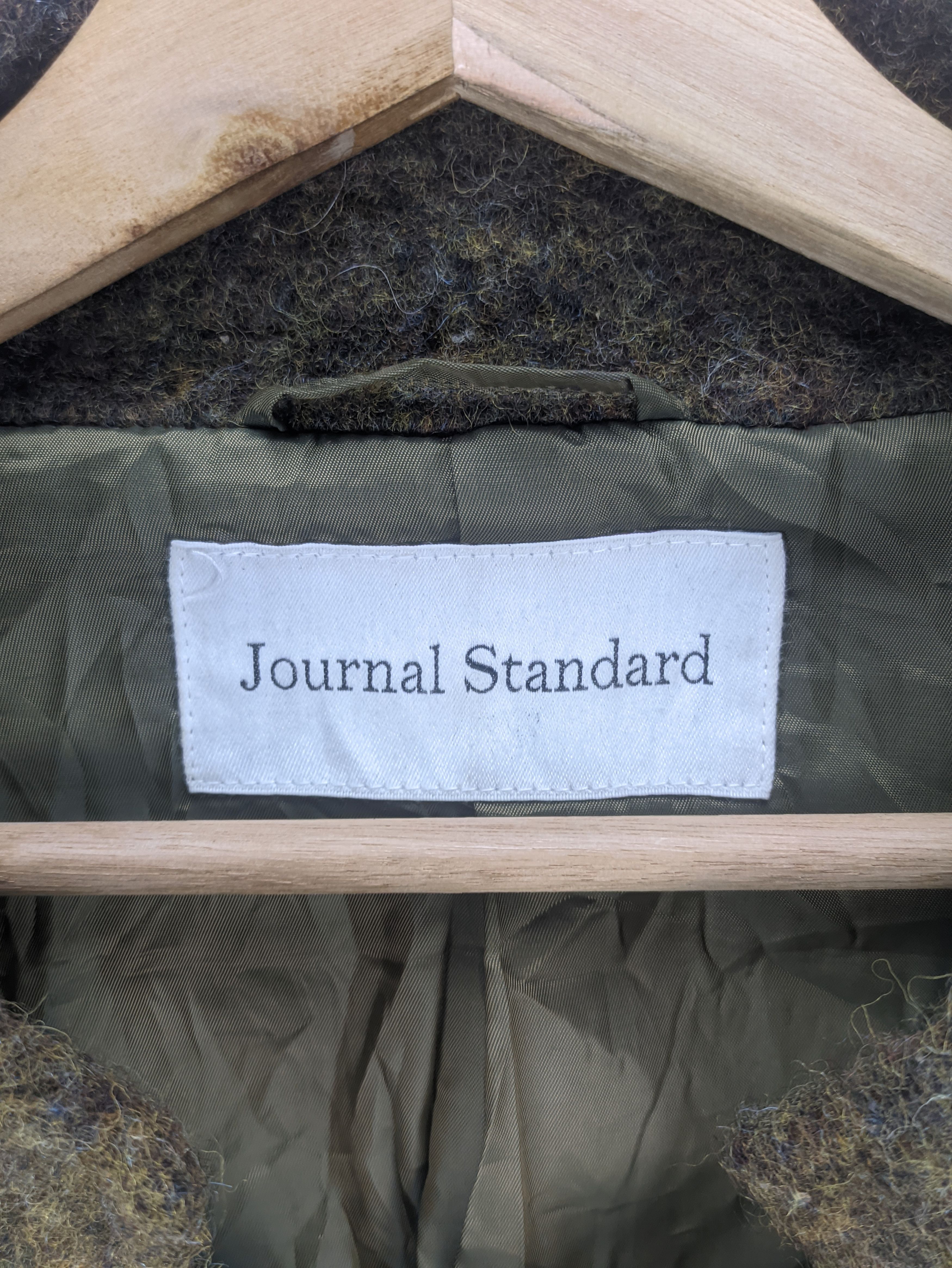 Journal Standard Steals🔥Wool Long Coat by Journal Standard Size M / US 6-8 / IT 42-44 - 3 Thumbnail
