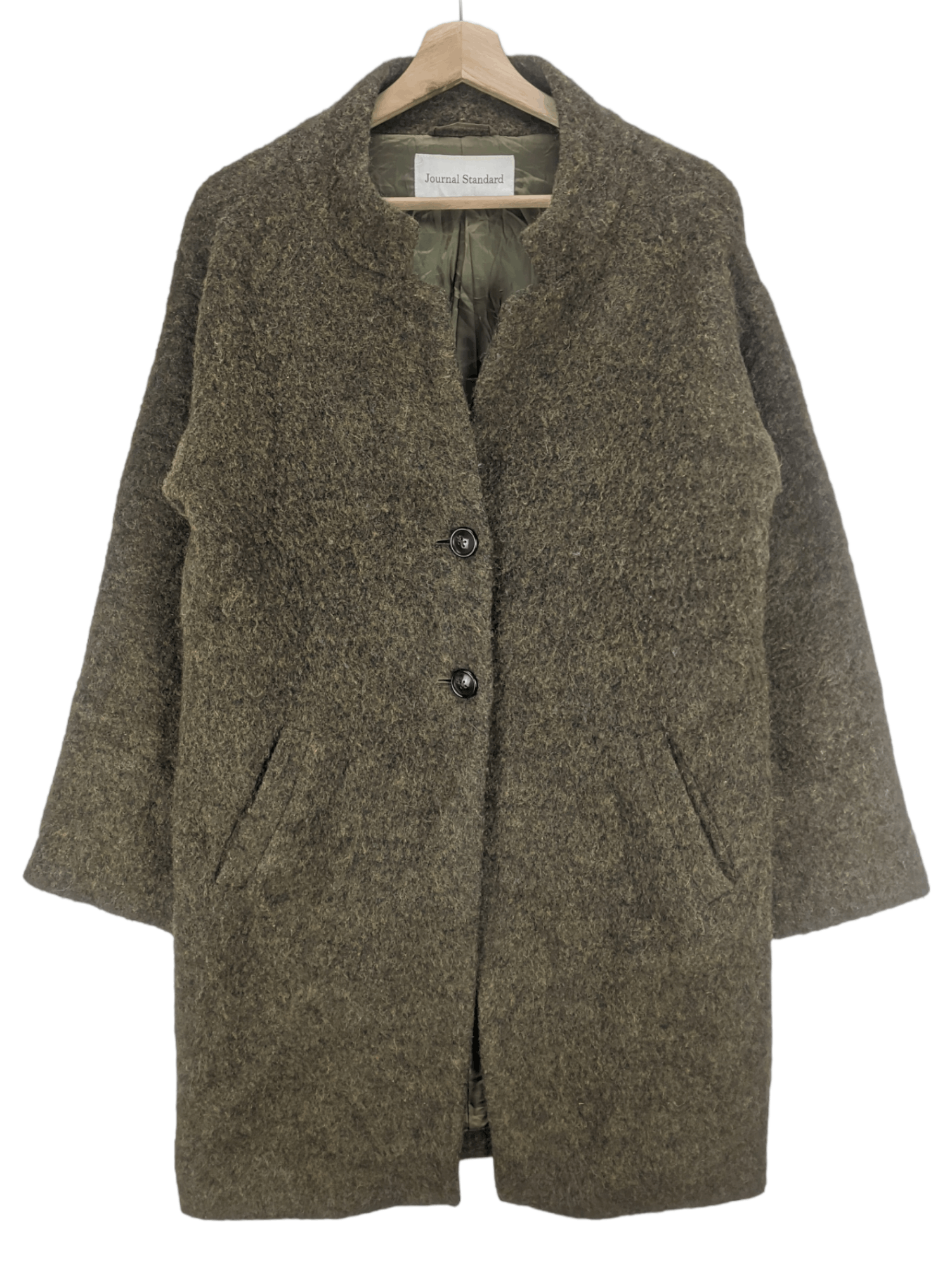 Journal Standard Steals🔥Wool Long Coat by Journal Standard Size M / US 6-8 / IT 42-44 - 1 Thumbnail