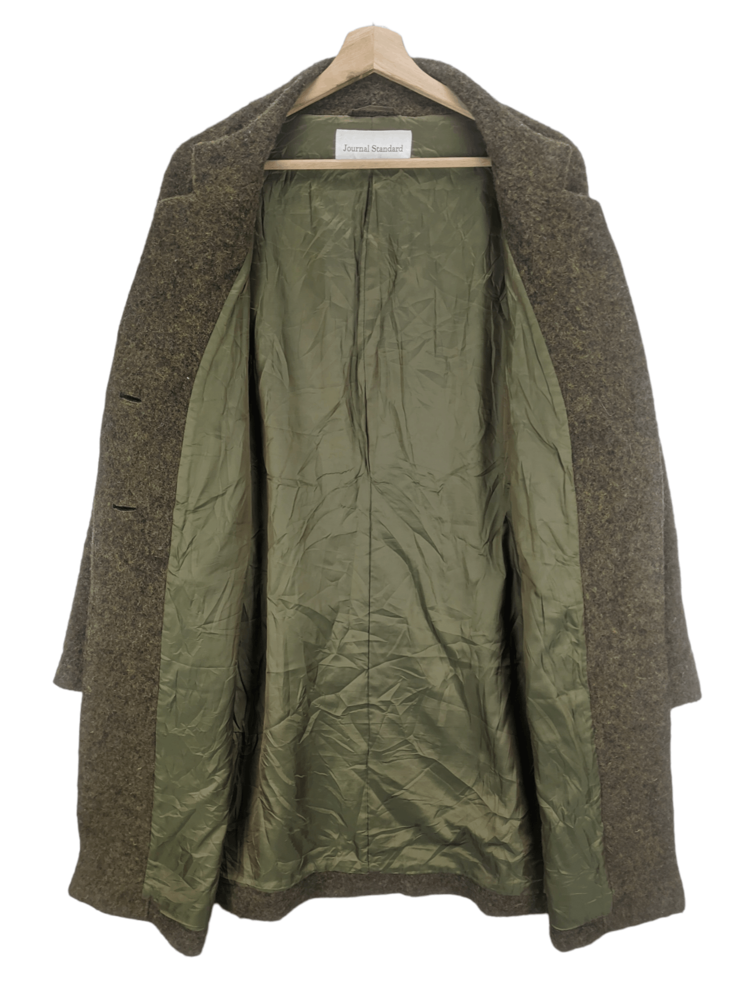 Journal Standard Steals🔥Wool Long Coat by Journal Standard Size M / US 6-8 / IT 42-44 - 5 Thumbnail