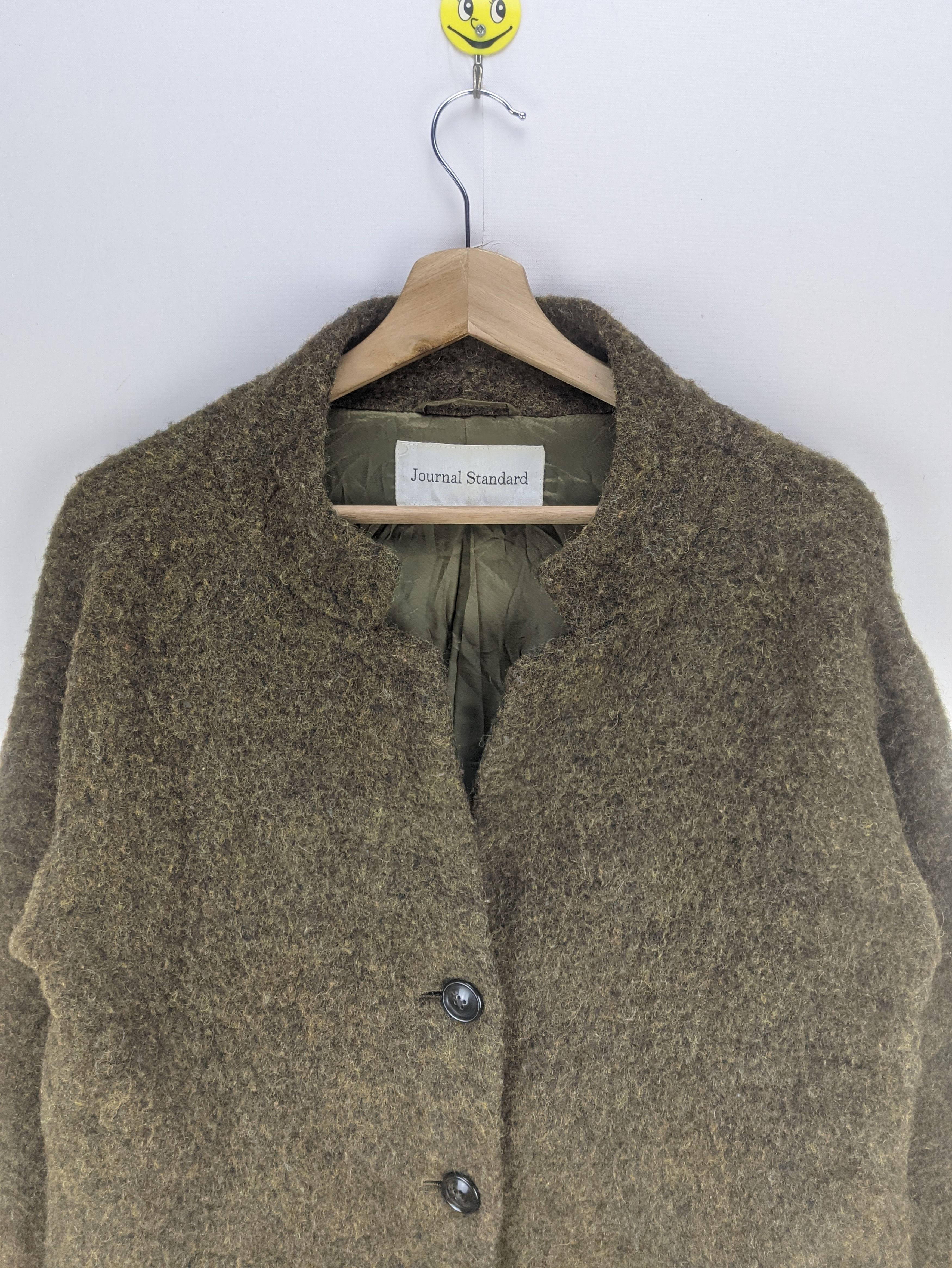 Journal Standard Steals🔥Wool Long Coat by Journal Standard Size M / US 6-8 / IT 42-44 - 7 Thumbnail