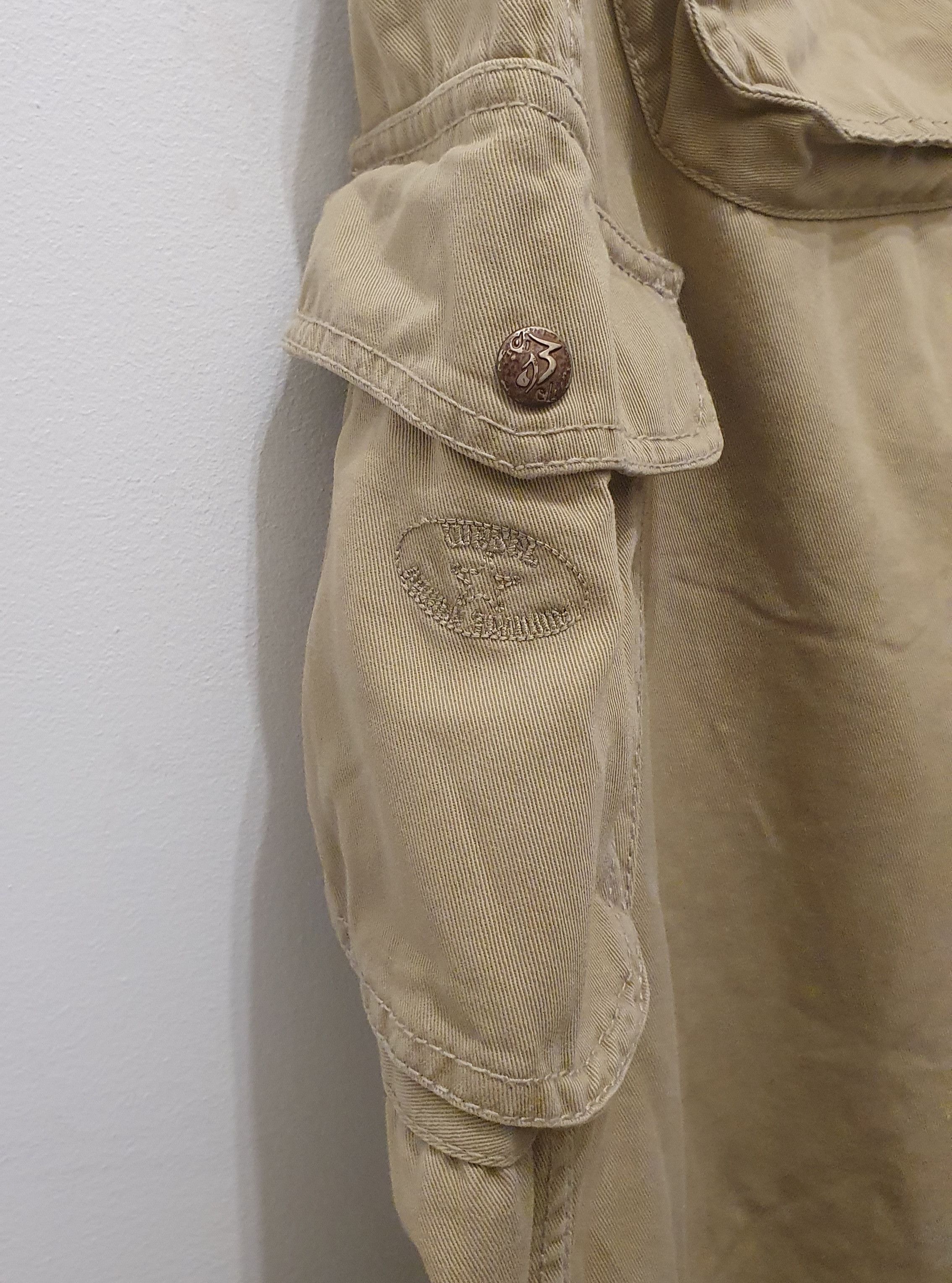 Diesel Y2k diesel multipocket cargo pants baggy Size US 34 / EU 50 - 4 Thumbnail