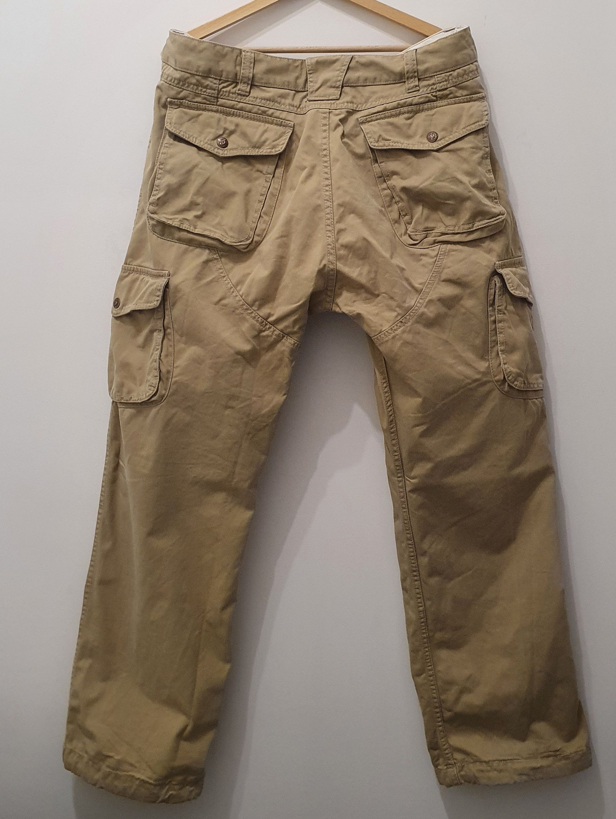 Diesel Y2k diesel multipocket cargo pants baggy Size US 34 / EU 50 - 2 Thumbnail