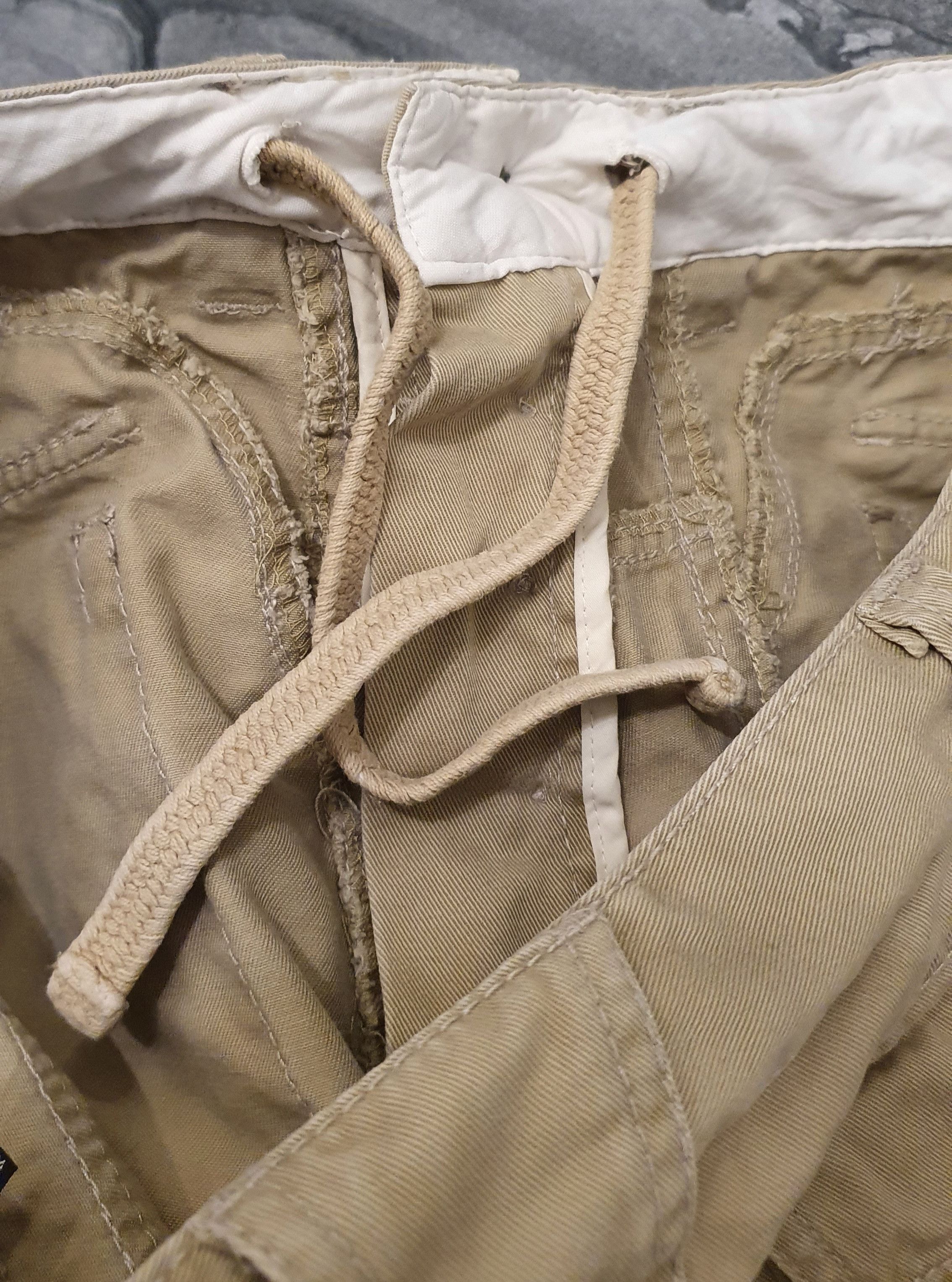 Diesel Y2k diesel multipocket cargo pants baggy Size US 34 / EU 50 - 14 Thumbnail