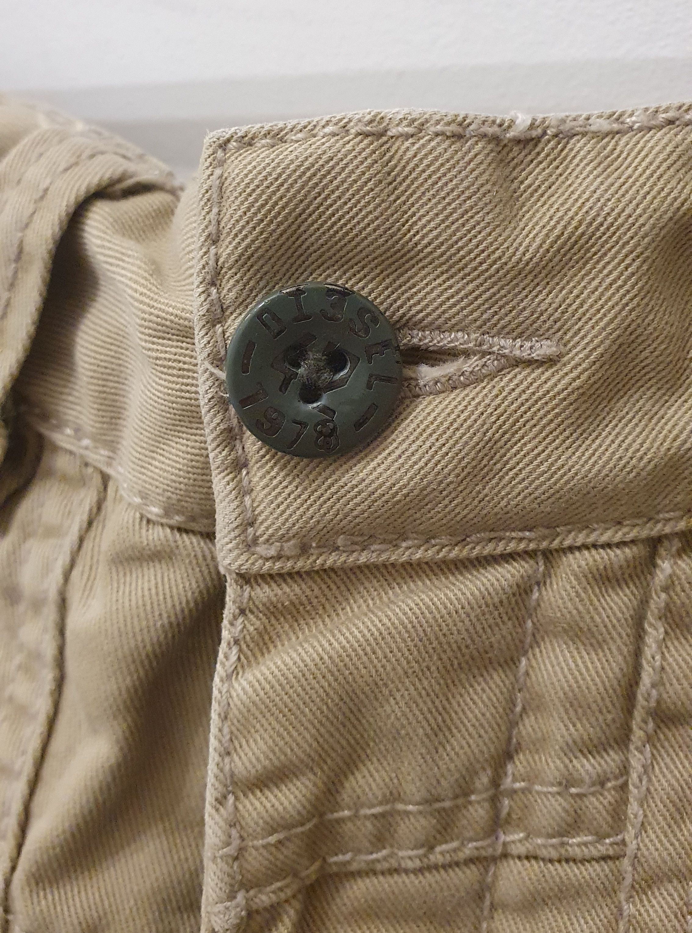 Diesel Y2k diesel multipocket cargo pants baggy Size US 34 / EU 50 - 6 Thumbnail