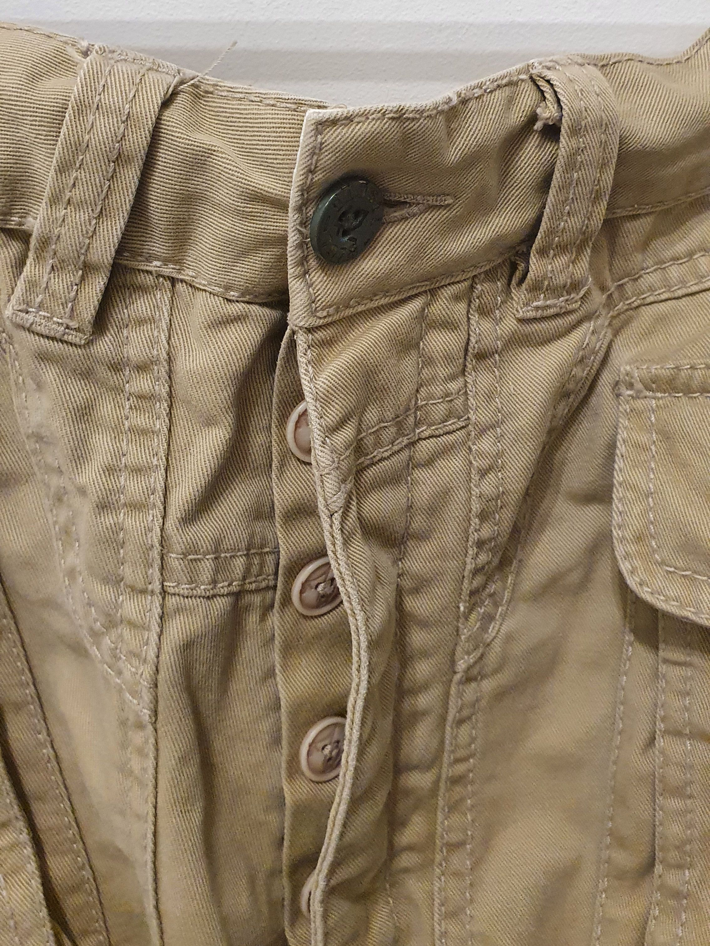 Diesel Y2k diesel multipocket cargo pants baggy Size US 34 / EU 50 - 7 Thumbnail