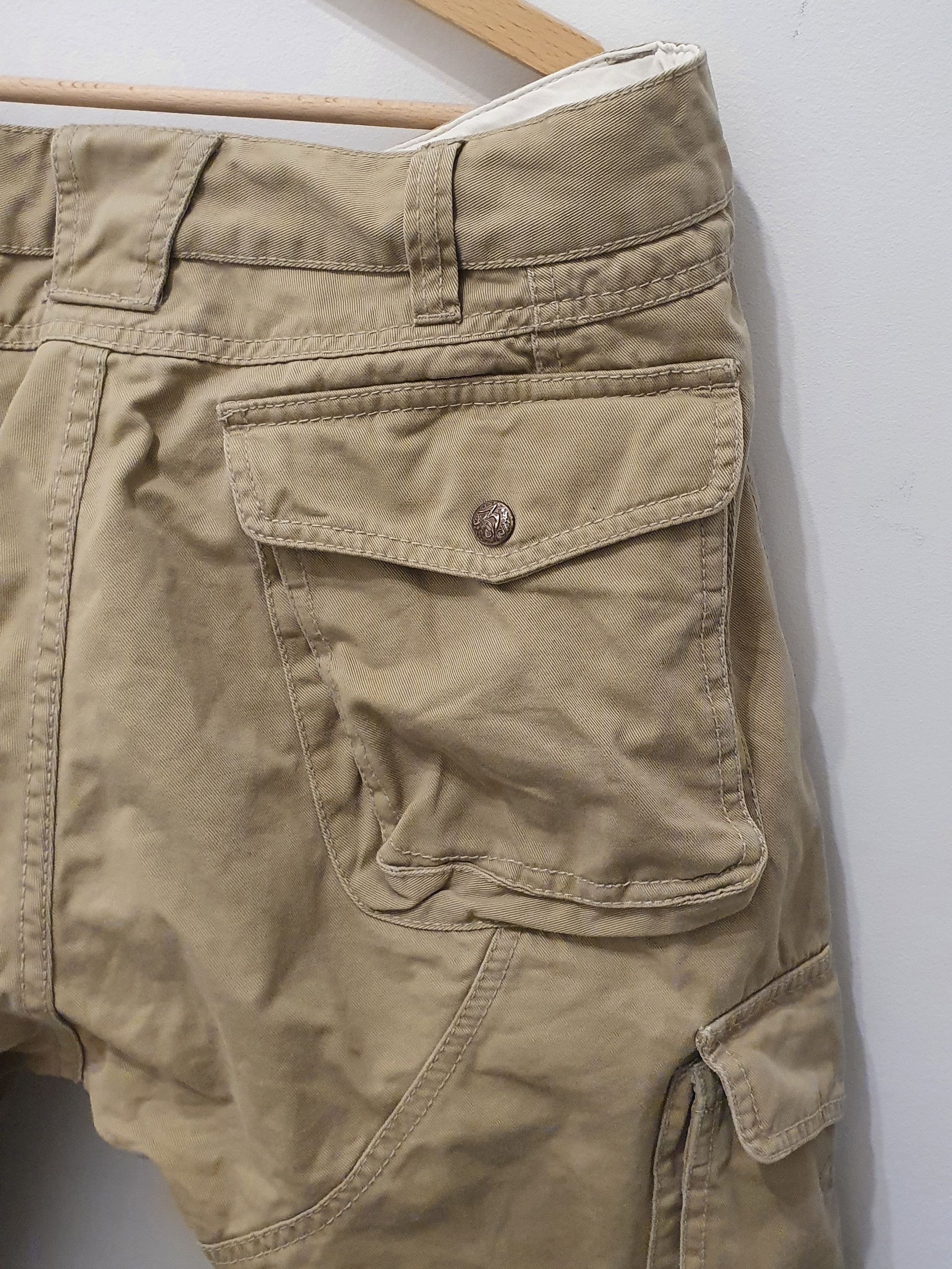Diesel Y2k diesel multipocket cargo pants baggy Size US 34 / EU 50 - 5 Thumbnail