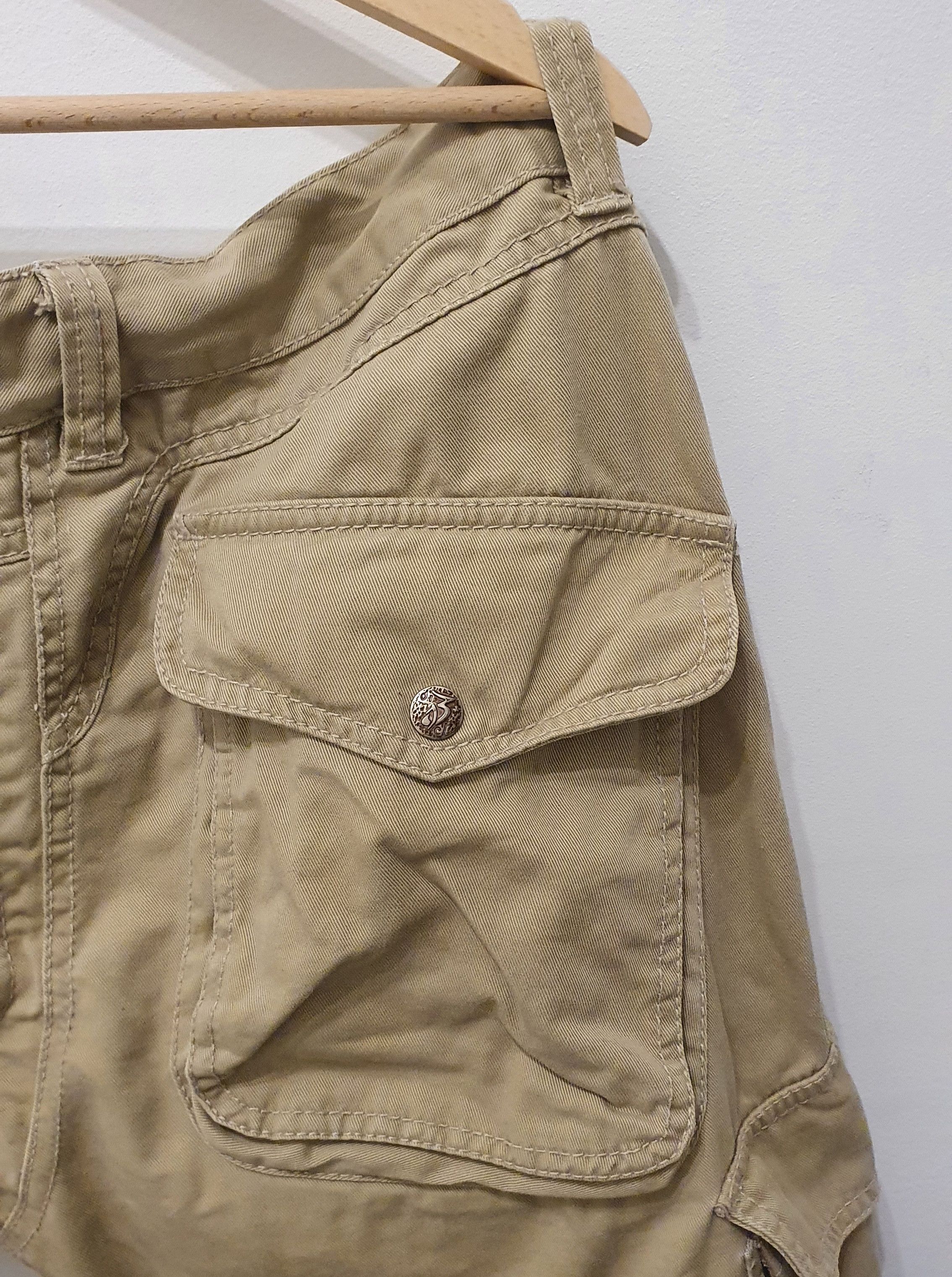 Diesel Y2k diesel multipocket cargo pants baggy Size US 34 / EU 50 - 3 Thumbnail