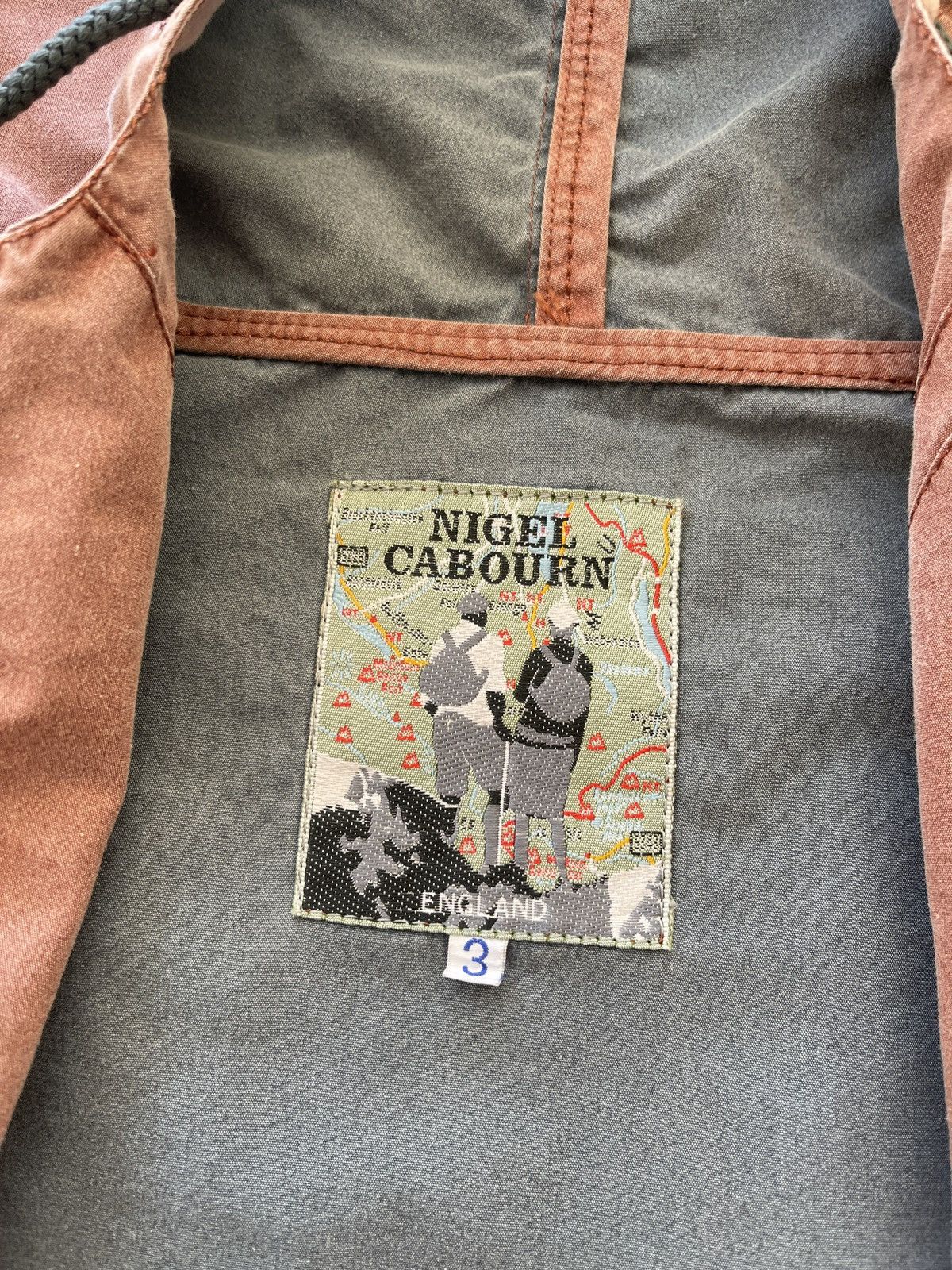 Nigel Cabourn Nigel Cabourn Hooded Field Jacket Size US L / EU 52-54 / 3 - 10 Thumbnail