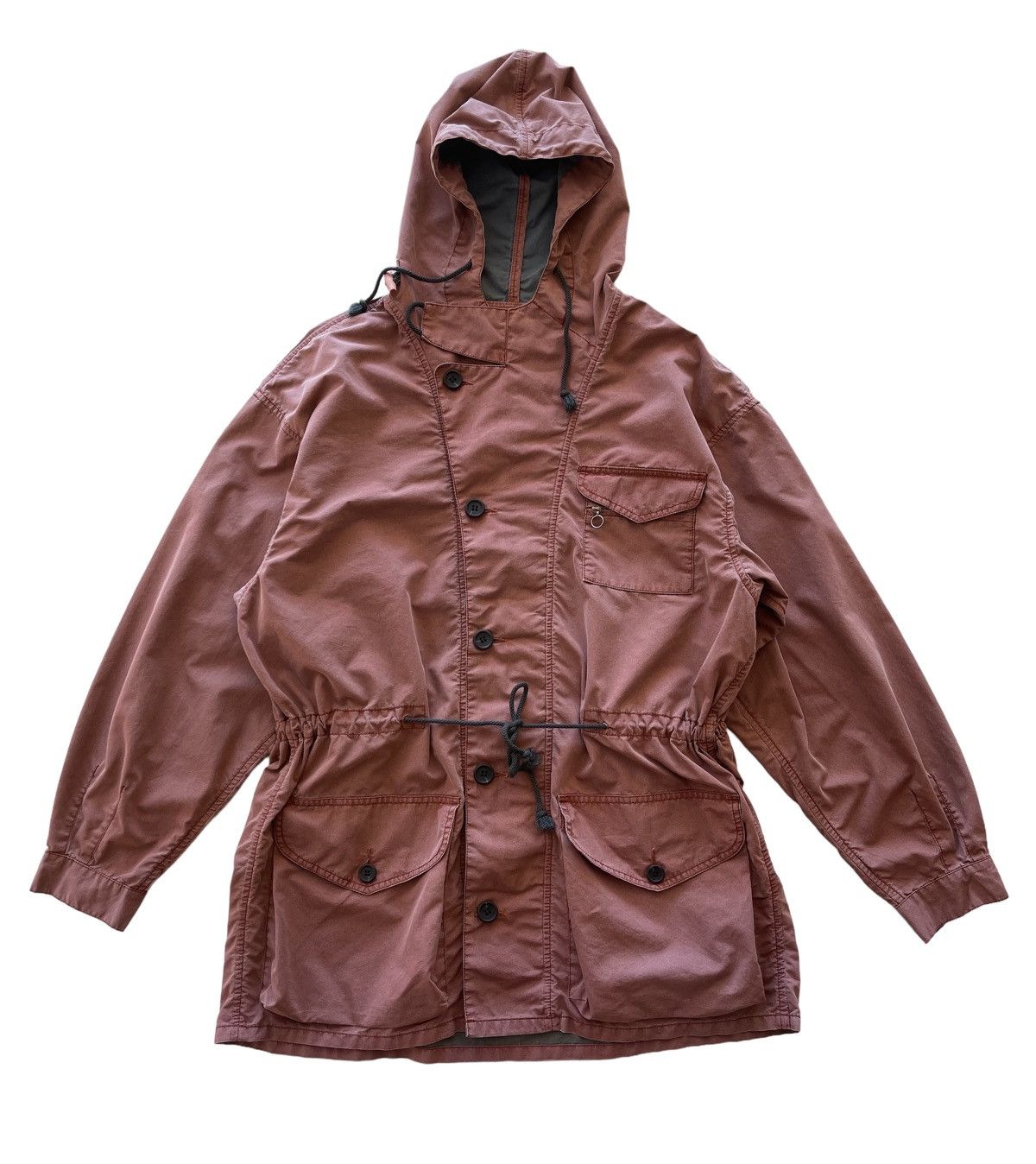 Nigel Cabourn Nigel Cabourn Hooded Field Jacket Size US L / EU 52-54 / 3 - 2 Thumbnail