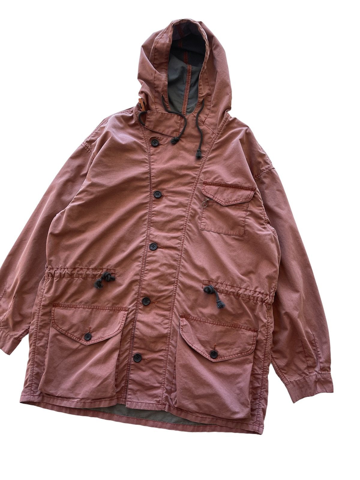 Nigel Cabourn Nigel Cabourn Hooded Field Jacket Size US L / EU 52-54 / 3 - 5 Thumbnail
