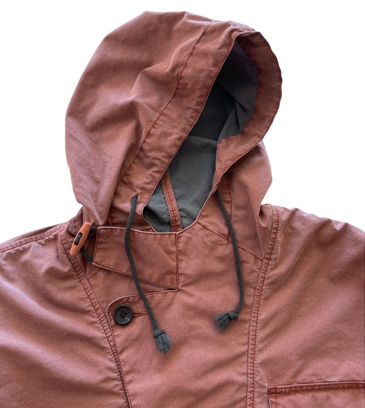 Nigel Cabourn Nigel Cabourn Hooded Field Jacket Size US L / EU 52-54 / 3 - 8 Thumbnail