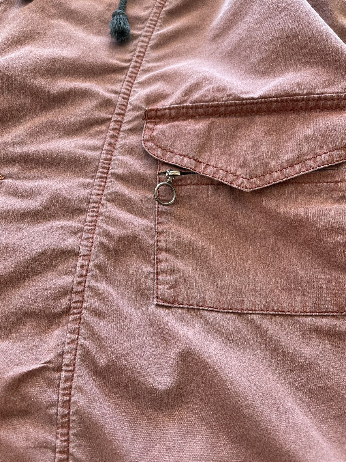 Nigel Cabourn Nigel Cabourn Hooded Field Jacket Size US L / EU 52-54 / 3 - 15 Thumbnail