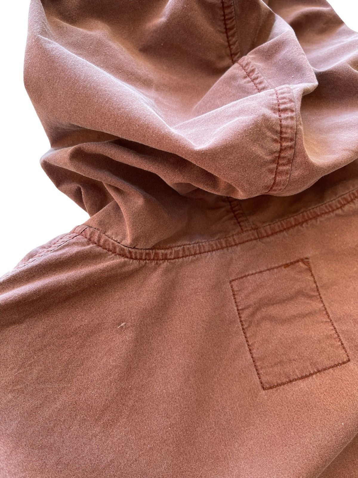 Nigel Cabourn Nigel Cabourn Hooded Field Jacket Size US L / EU 52-54 / 3 - 9 Thumbnail