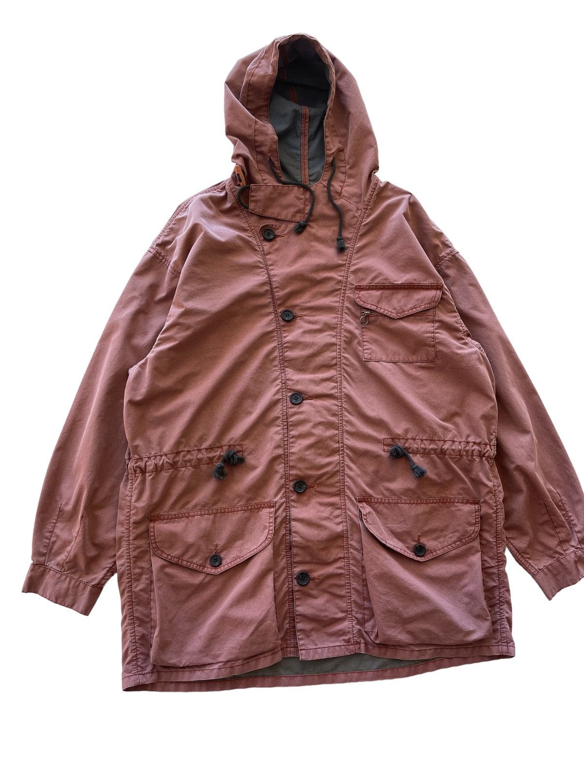 Nigel Cabourn Nigel Cabourn Hooded Field Jacket Size US L / EU 52-54 / 3 - 6 Thumbnail