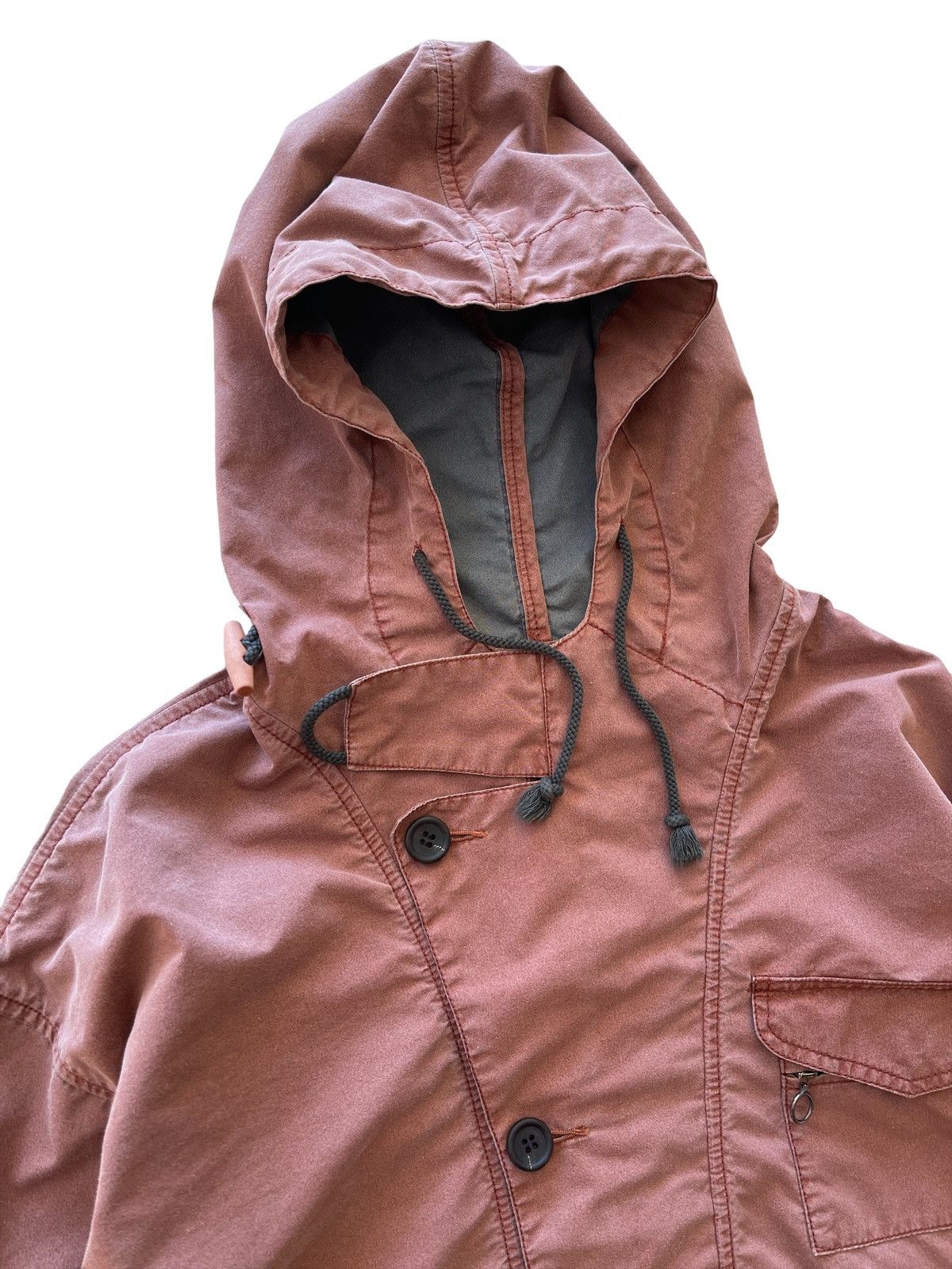 Nigel Cabourn Nigel Cabourn Hooded Field Jacket Size US L / EU 52-54 / 3 - 7 Thumbnail