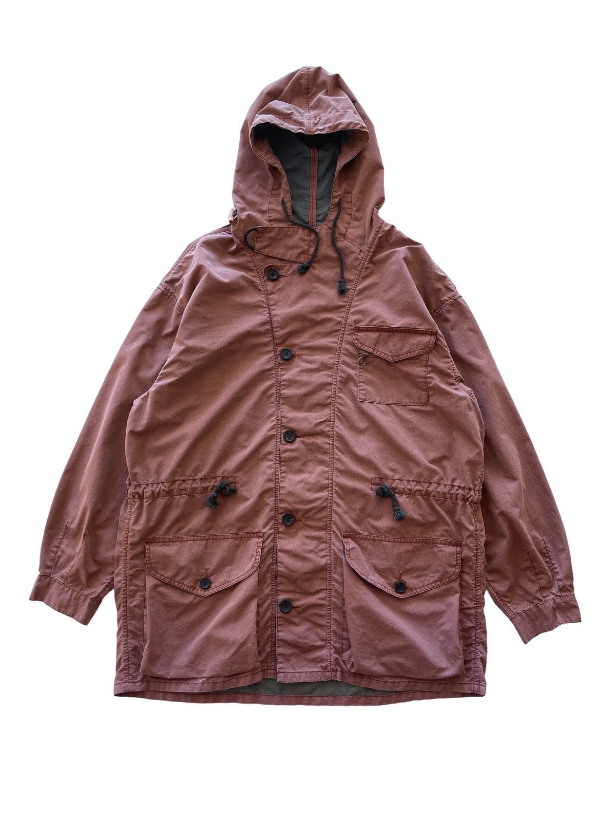 image of Nigel Cabourn Oversize Parkas, Men's (Size Large)