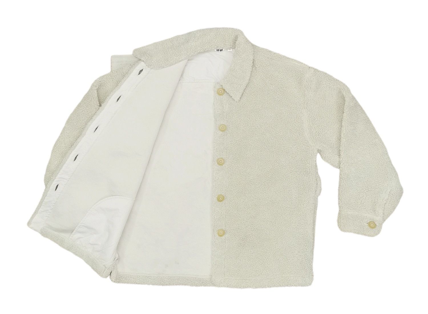 Christophe Lemaire Uniqlo U Lemaire Sherpa Jacket Size US M / EU 48-50 / 2 - 7 Thumbnail