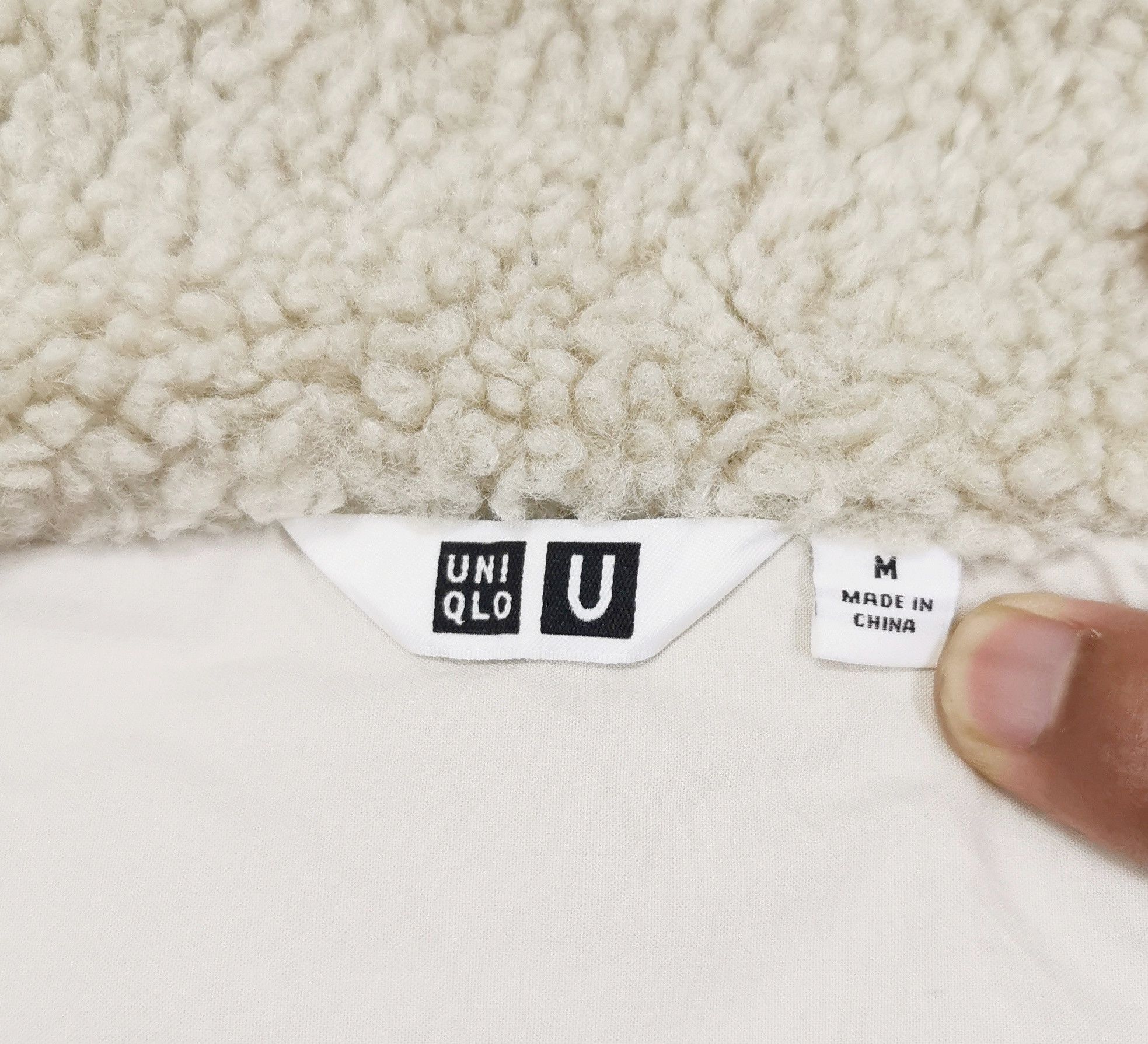 Christophe Lemaire Uniqlo U Lemaire Sherpa Jacket Size US M / EU 48-50 / 2 - 13 Thumbnail
