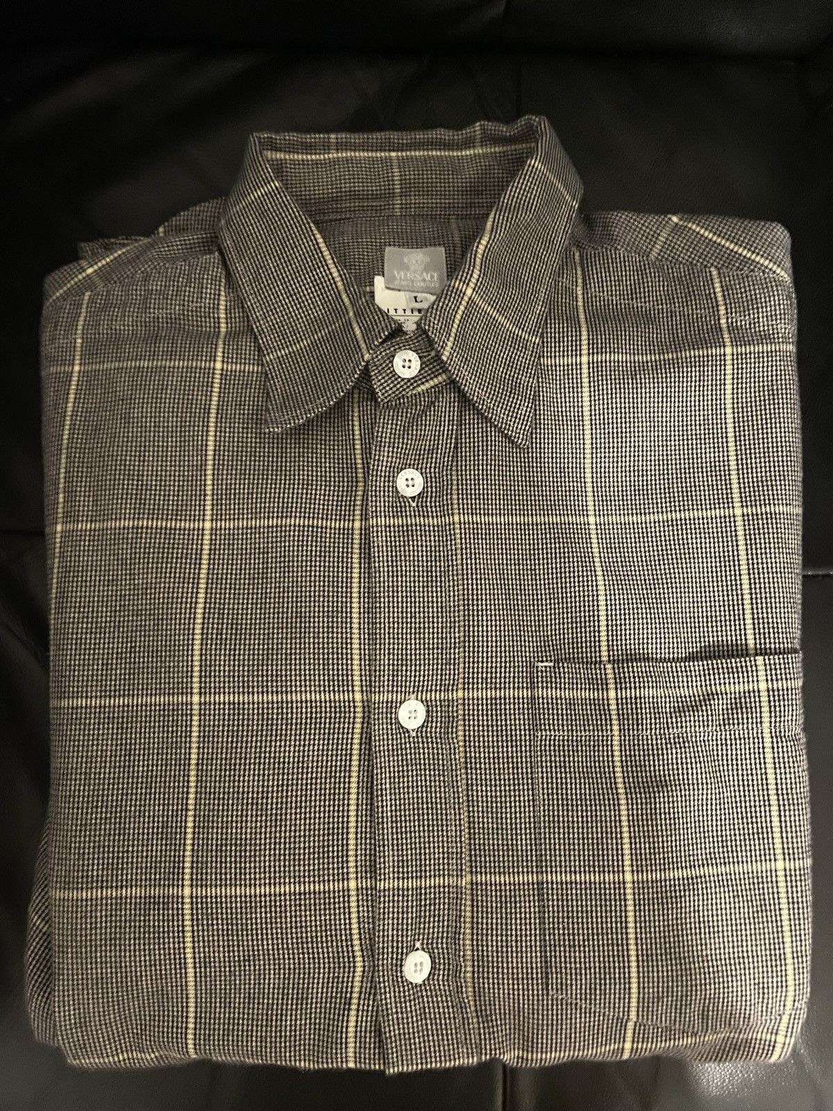 Versace × Versace Jeans Couture Versace Jeans Couture Button Down Size US L / EU 52-54 / 3 - 2 Thumbnail