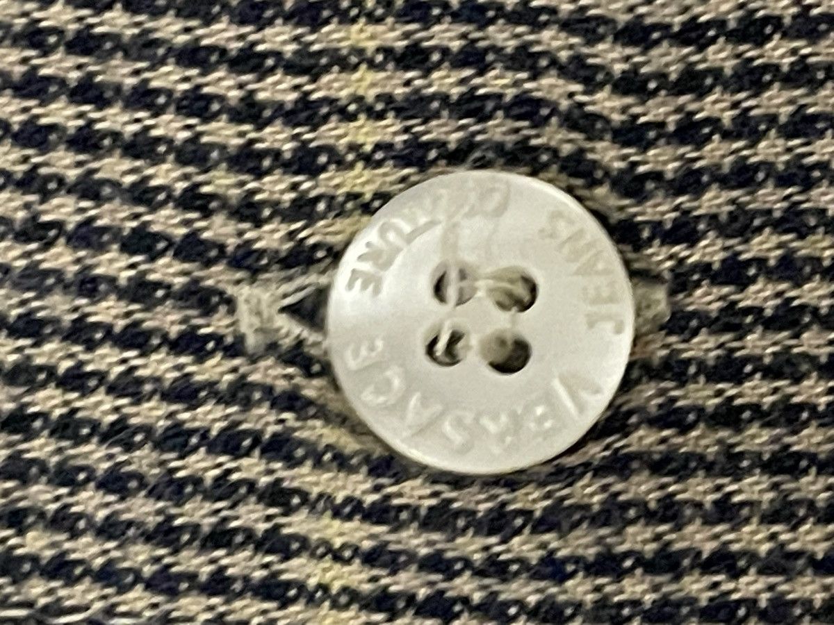 Versace × Versace Jeans Couture Versace Jeans Couture Button Down Size US L / EU 52-54 / 3 - 5 Thumbnail