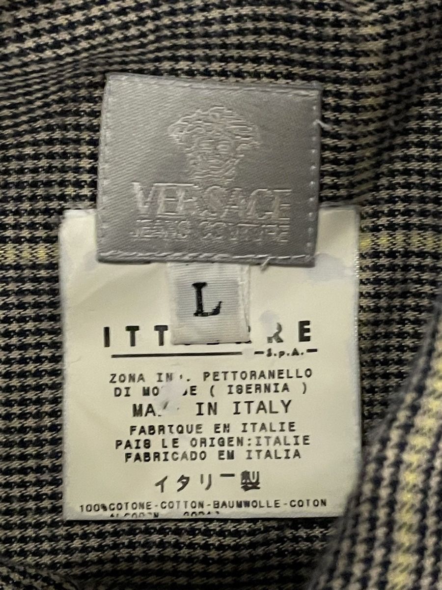 Versace × Versace Jeans Couture Versace Jeans Couture Button Down Size US L / EU 52-54 / 3 - 3 Thumbnail