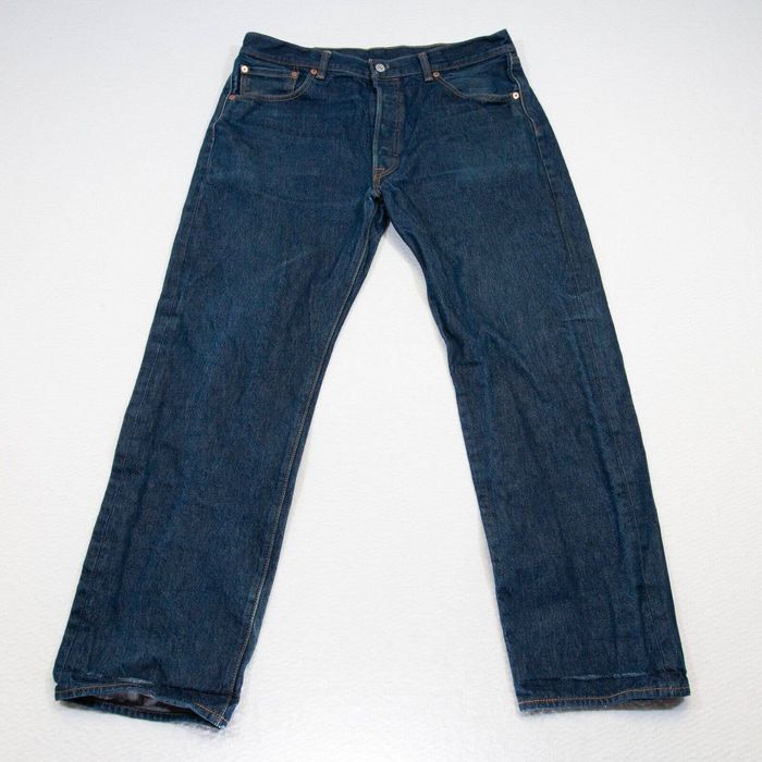 Levi's Levis 501 Jeans Mens 36x32 (34x30 actual) Original Fit | Grailed