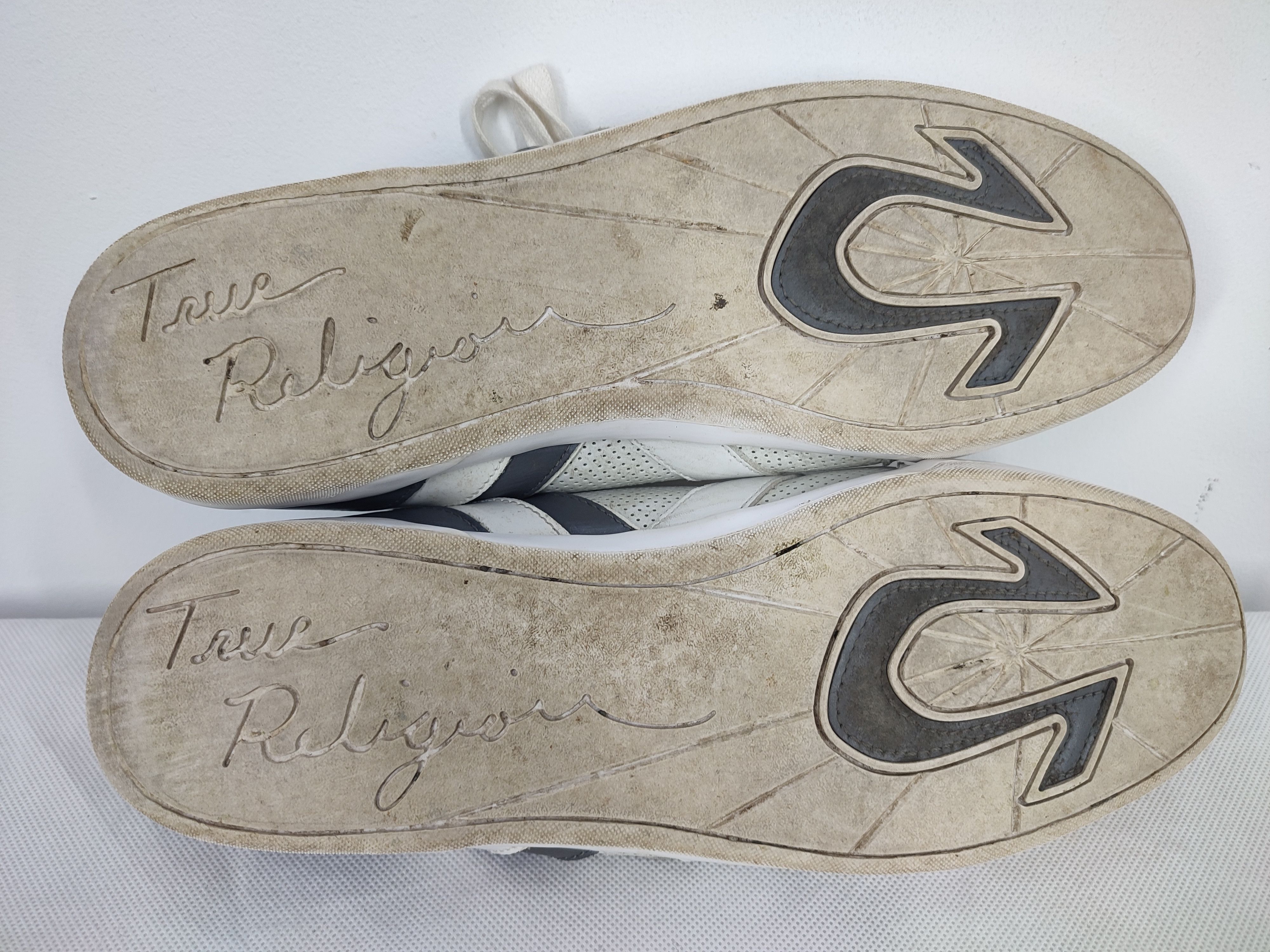 True Religion × Vintage True Religion Men's Shoes US10,5 Size US 10.5 / EU 43-44 - 8 Thumbnail