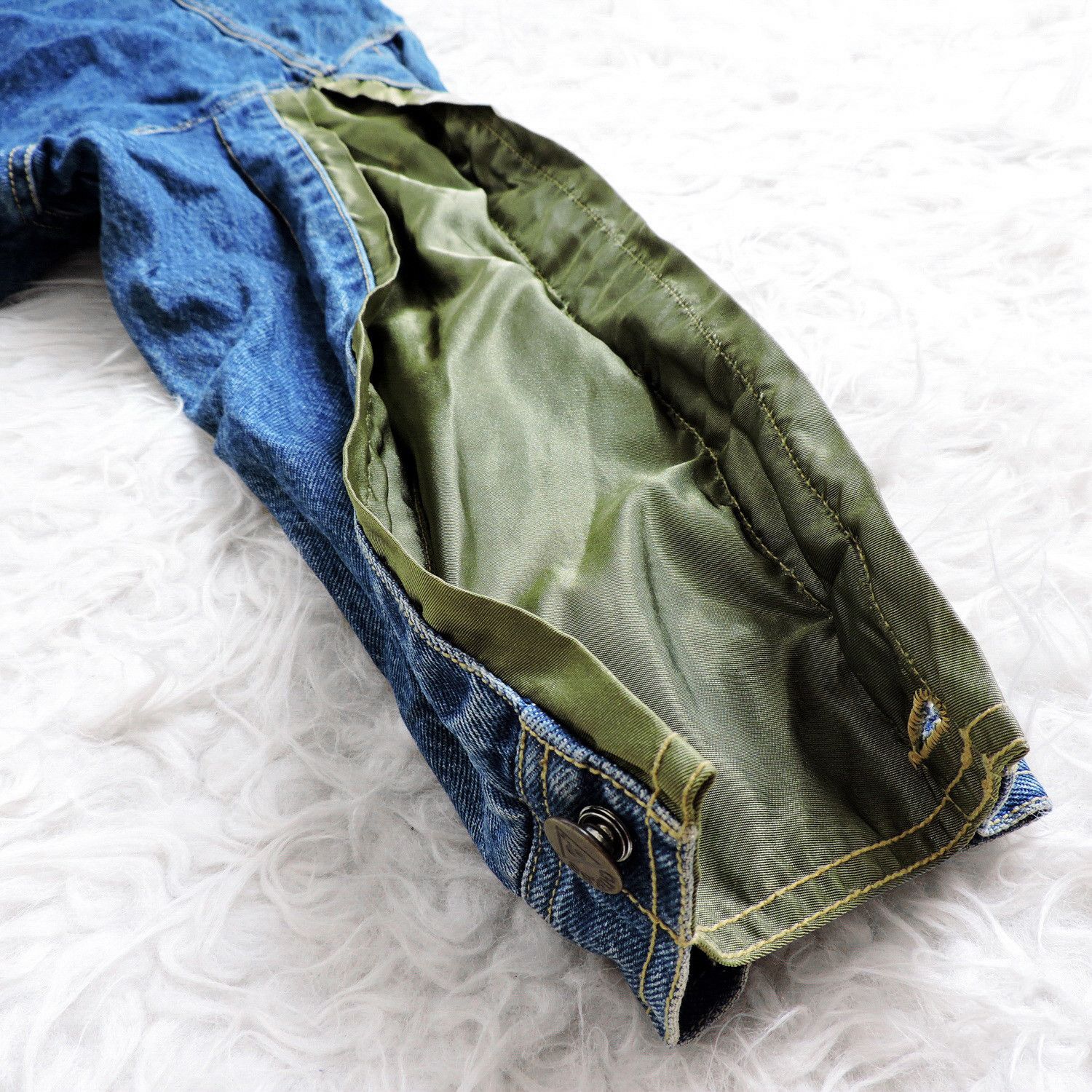 Georges Marciano GEORGES MARCHIANO FOR GUESS DENIM JACKET Size S / US 4 / IT 40 - 13 Thumbnail