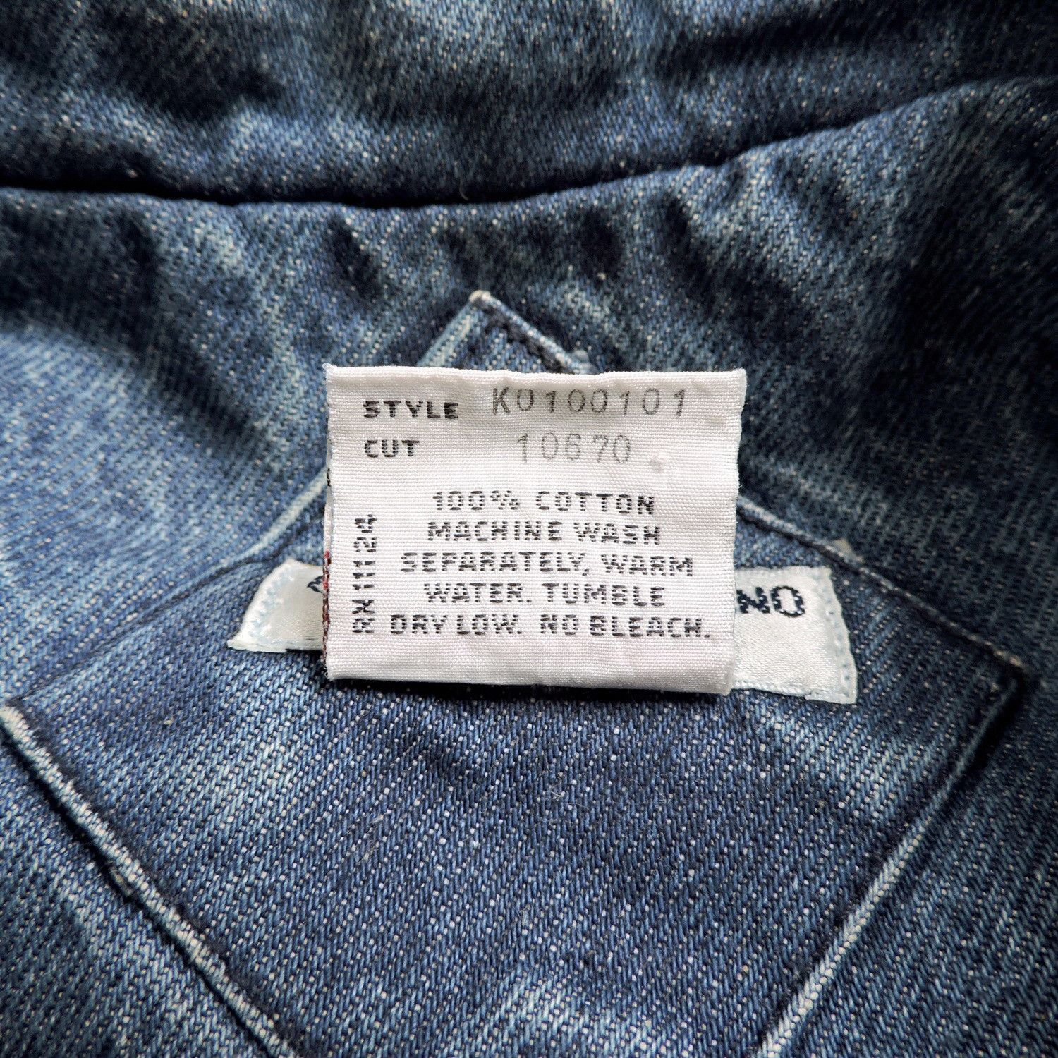 Georges Marciano GEORGES MARCHIANO FOR GUESS DENIM JACKET Size S / US 4 / IT 40 - 4 Thumbnail