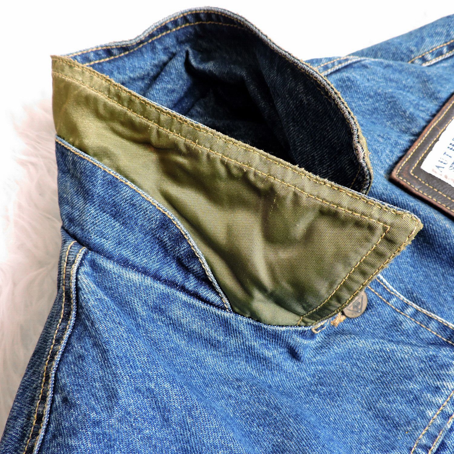 Georges Marciano GEORGES MARCHIANO FOR GUESS DENIM JACKET Size S / US 4 / IT 40 - 14 Thumbnail